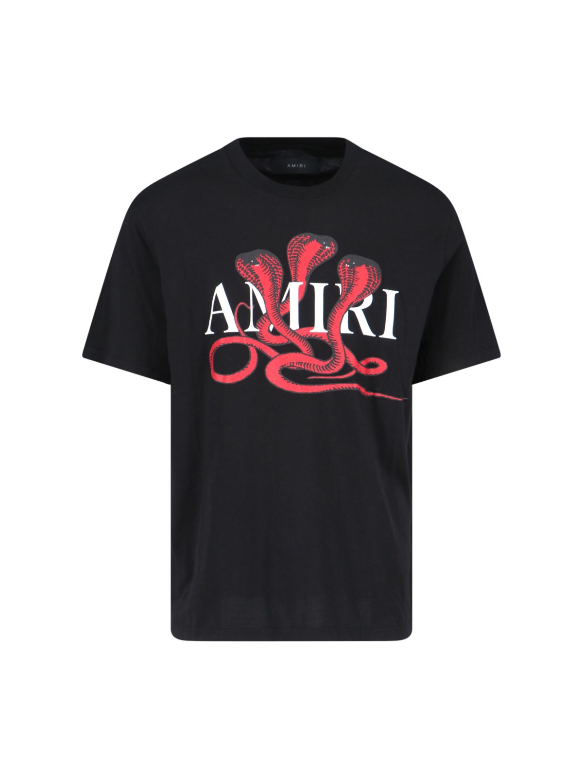 Shop Amiri 'poison' Printed T-shirt In Black  