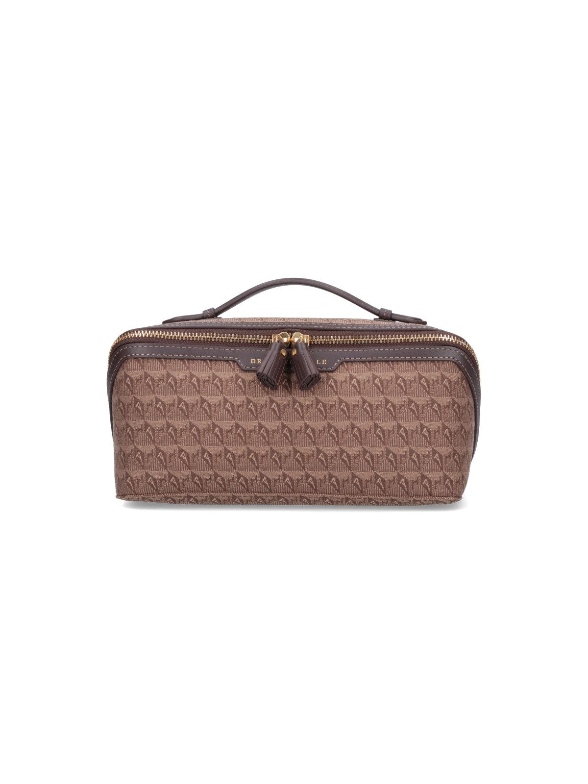 Shop Anya Hindmarch Pouch "pack Away" In Brown