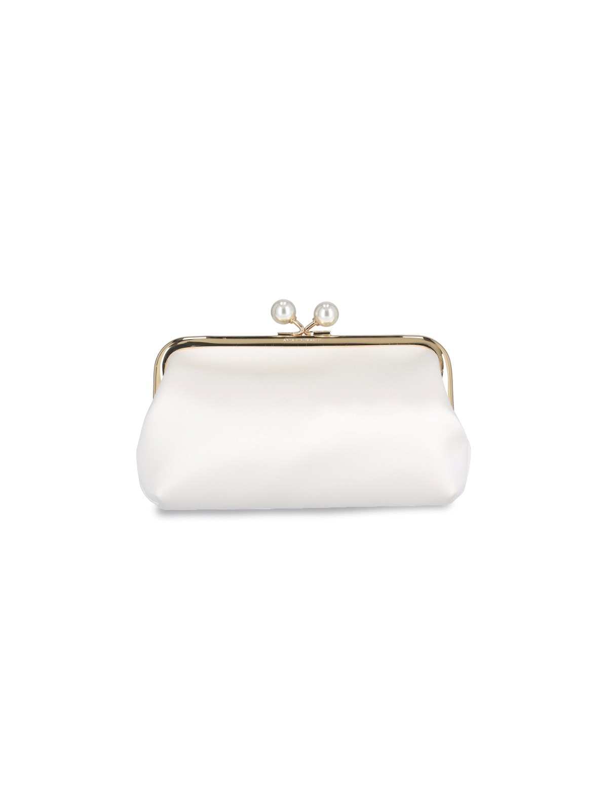 Shop Anya Hindmarch 'perls Maud' Pouch In White