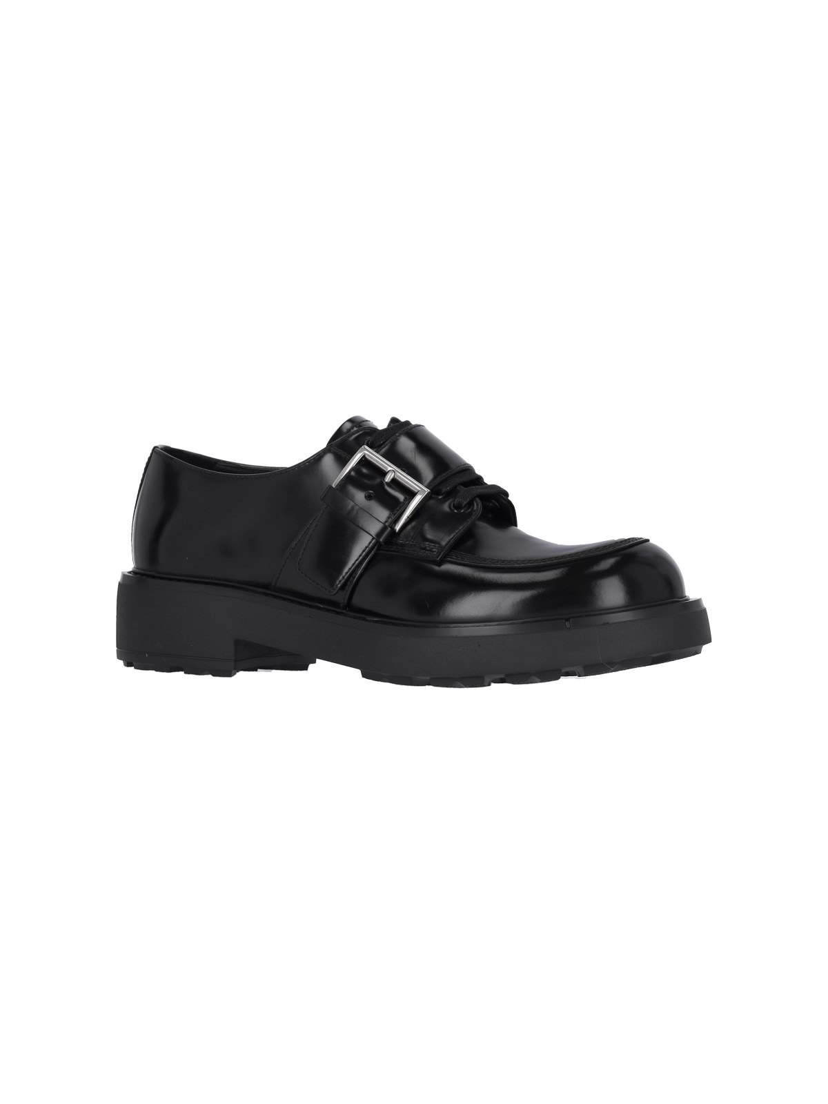 Prada Derby shoes with monk strap available on SUGAR - 165970