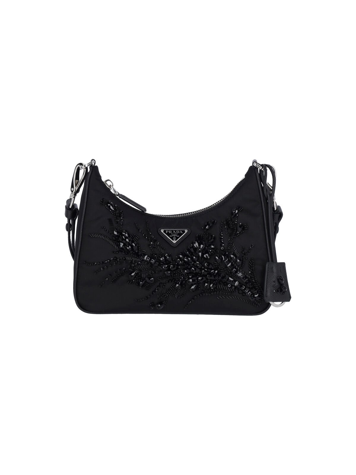 Prada Women's Re-nylon Re-edition Shoulder Bag In Black