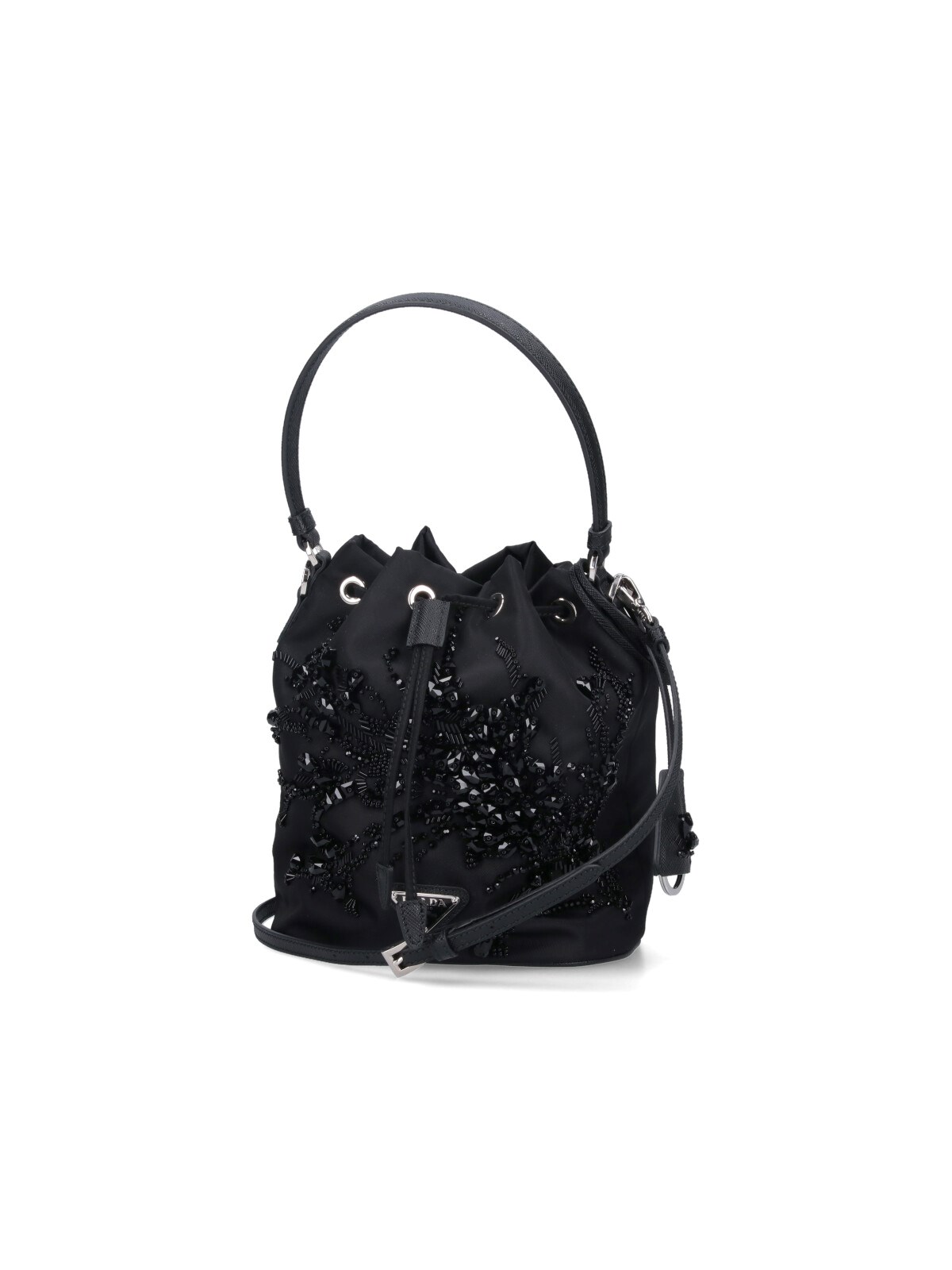 Prada Rhinestone mini bag available on SUGAR - 165978