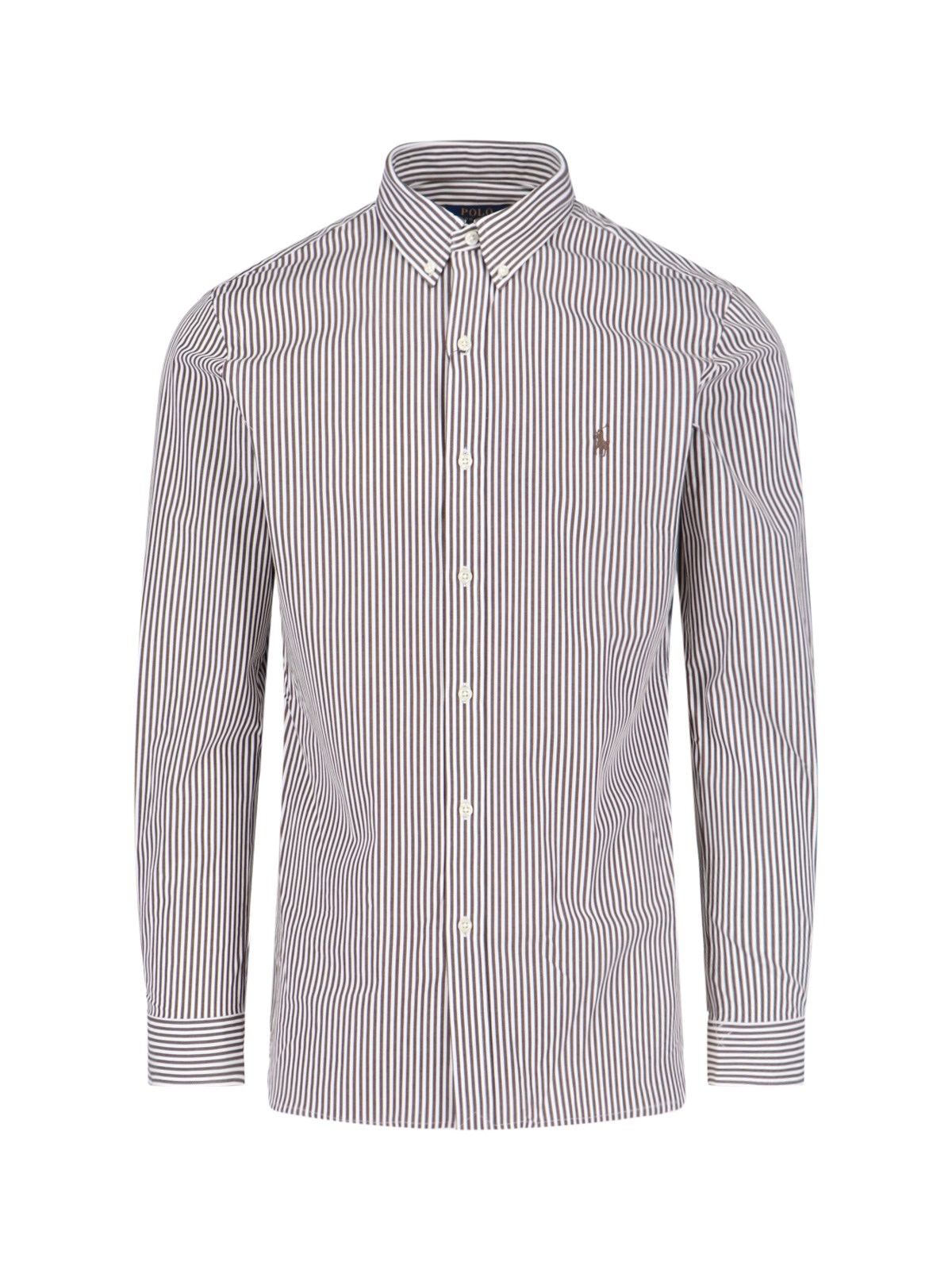 POLO RALPH LAUREN 'OXFORD' LOGO SHIRT 