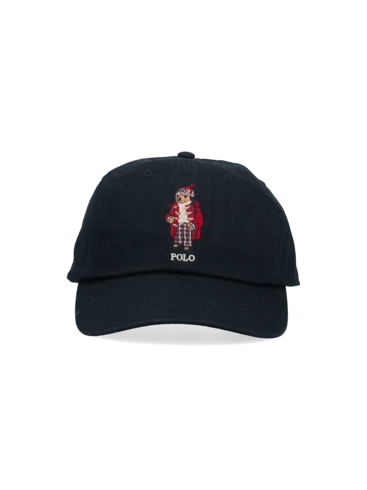 Shop Polo Ralph Lauren 'polo Bear' Baseball Cap In Black  