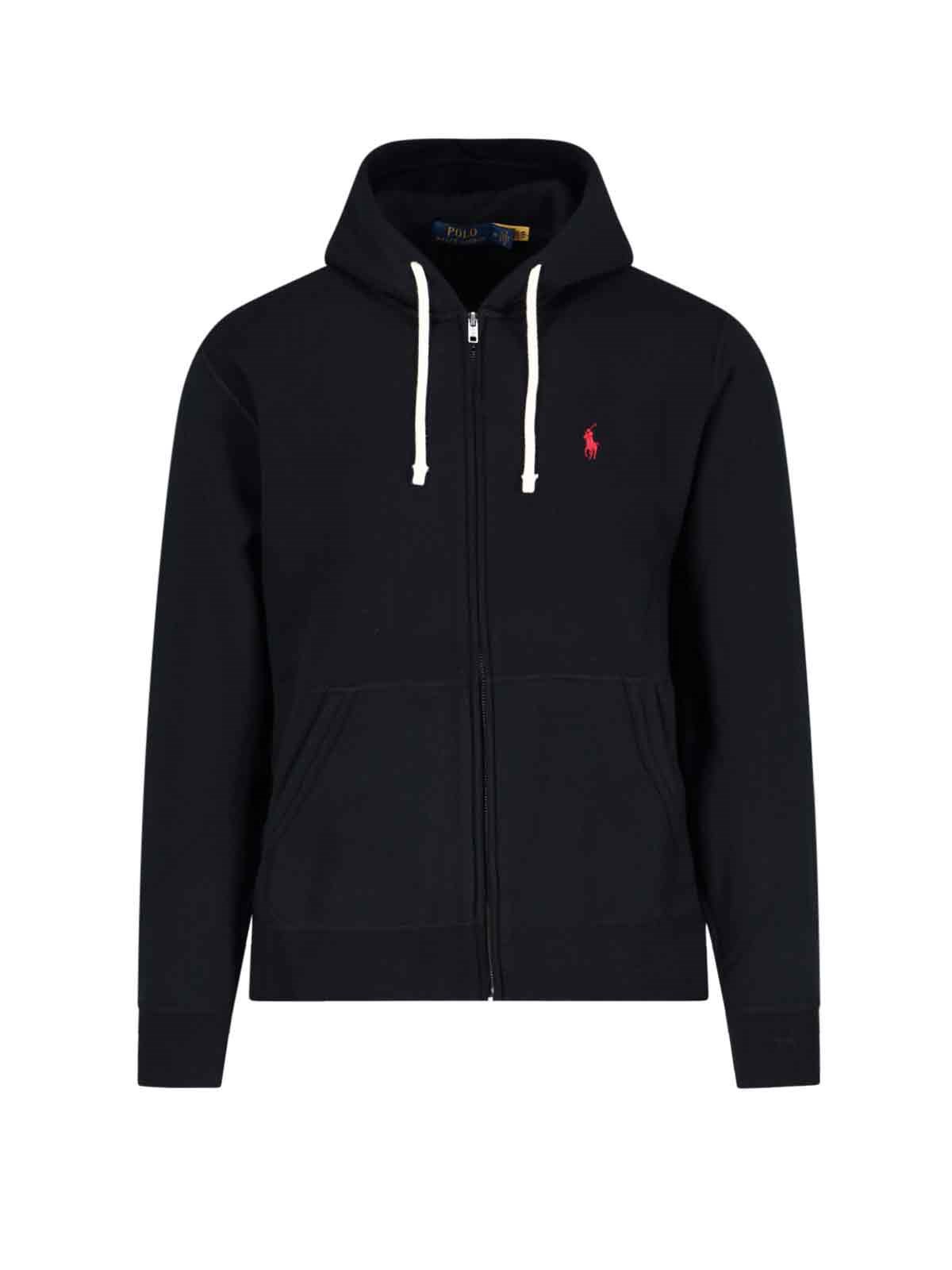 Polo Ralph Lauren Logo Zip Hoodie