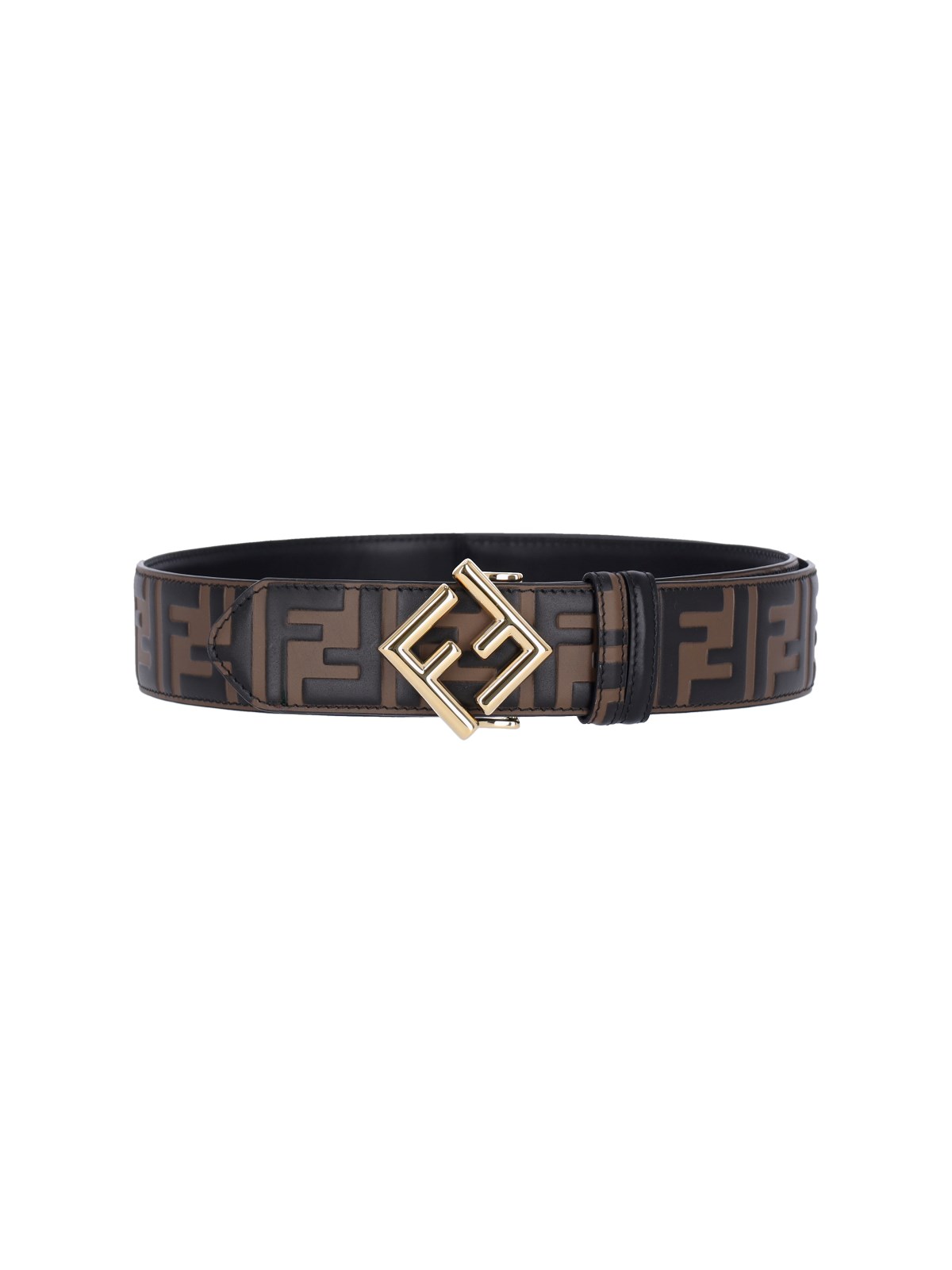 FENDI "FF DIAMONDS" REVERSIBLE BELT 