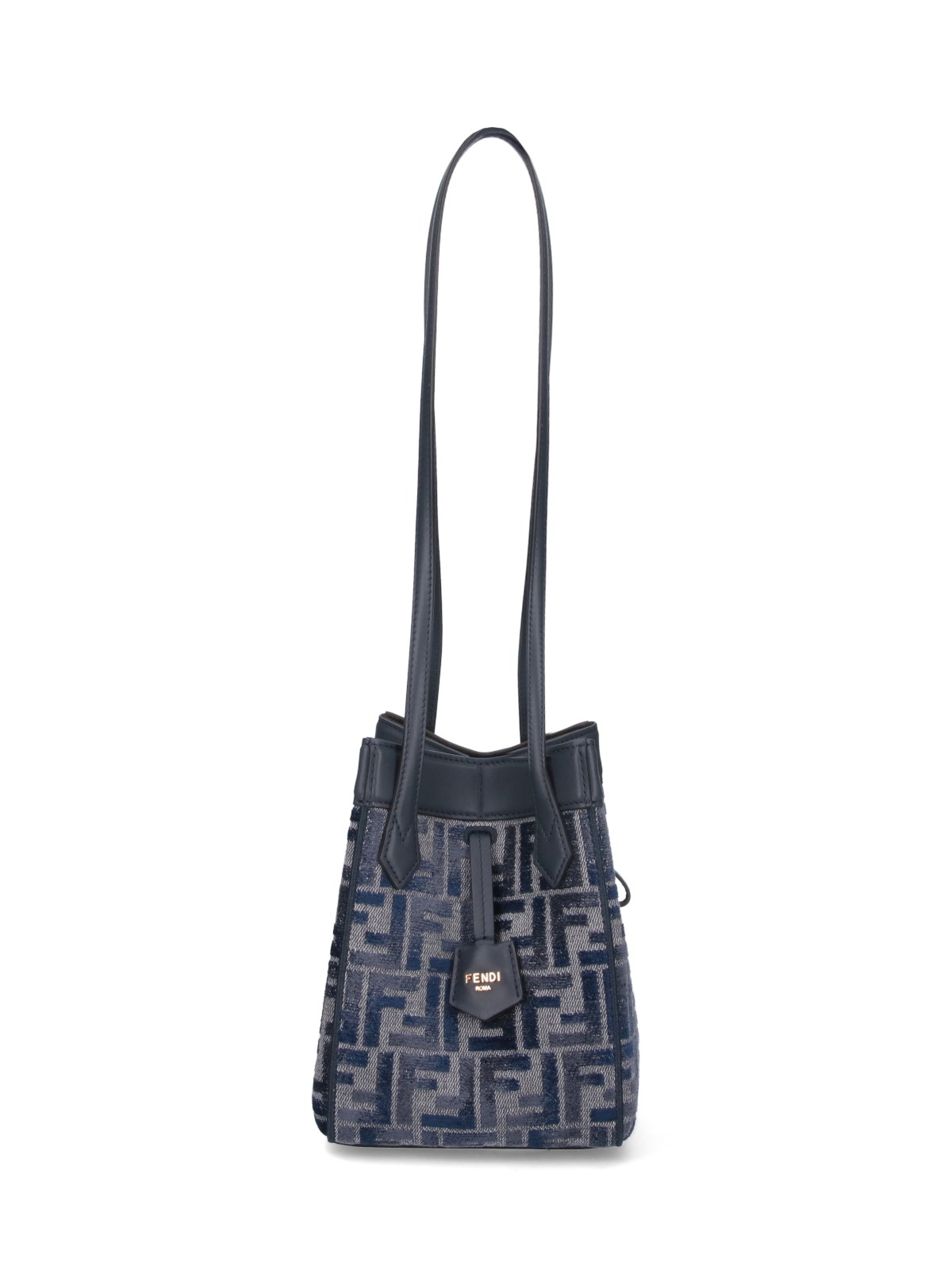 Fendi "origami" Mini Bag In Blue