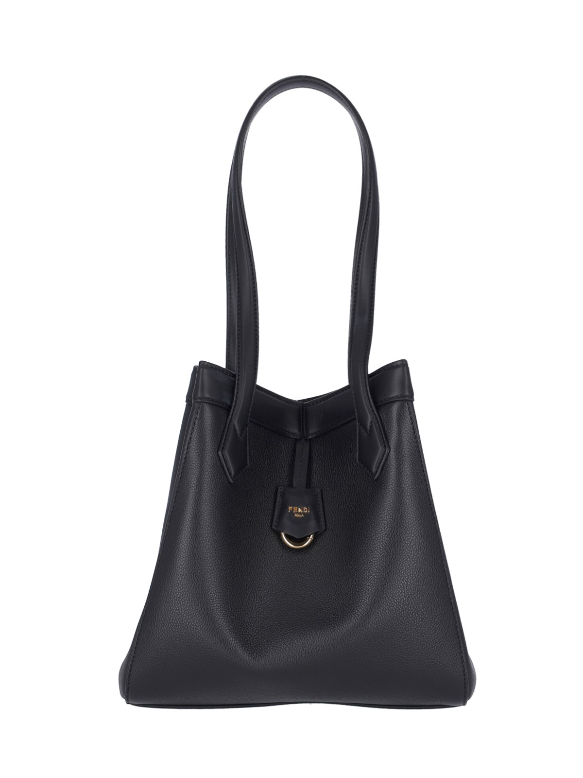 【関税込み】fendi Fendi Origami Medium' shopping bag Fendi Origami Medium Fabric Brown | Fendi