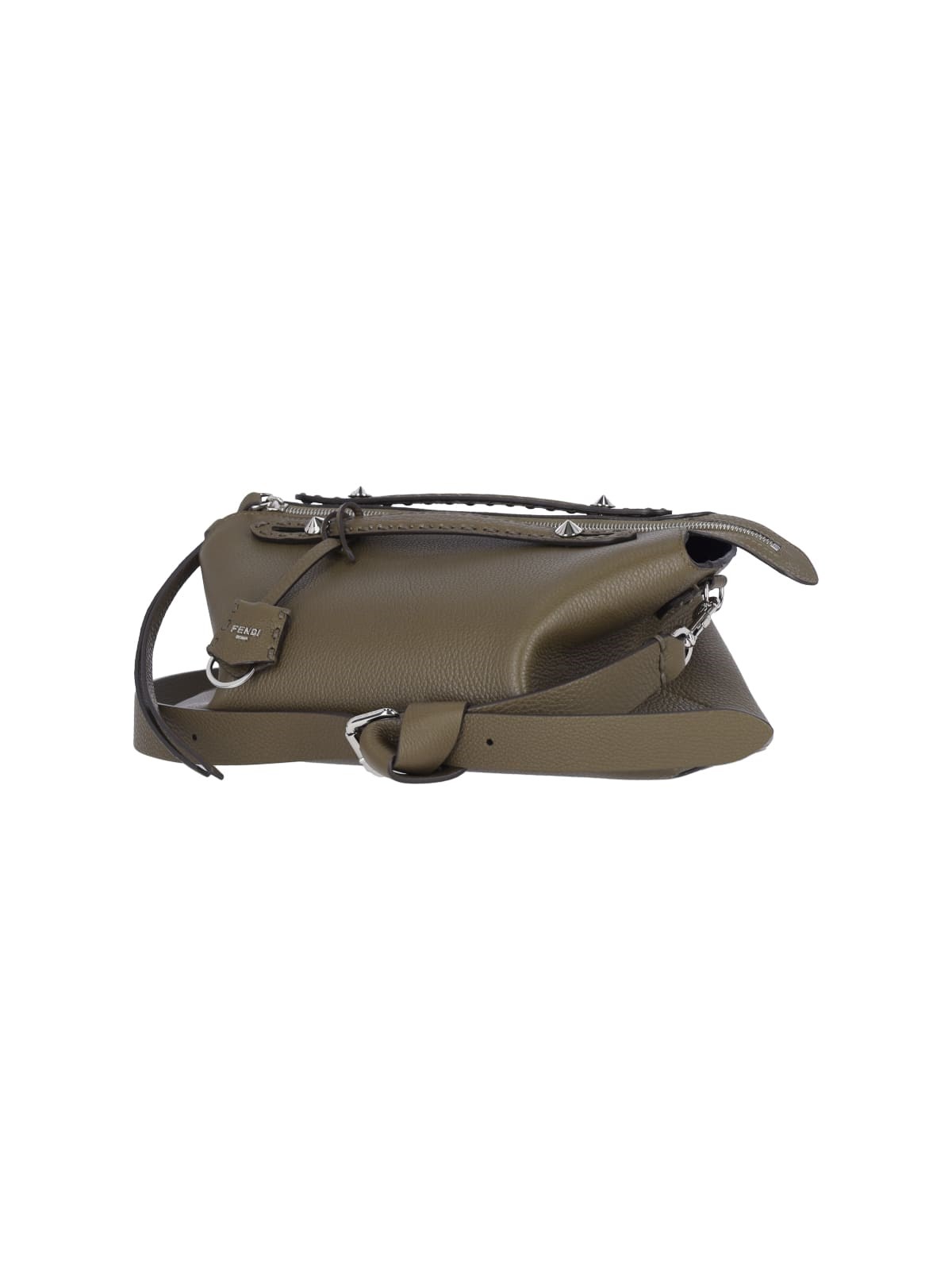 ハンドバッグ FENDI  By the way selleria large fendi bag By The Way Selleria Large Cuoio Romano leather Gray | Fendi