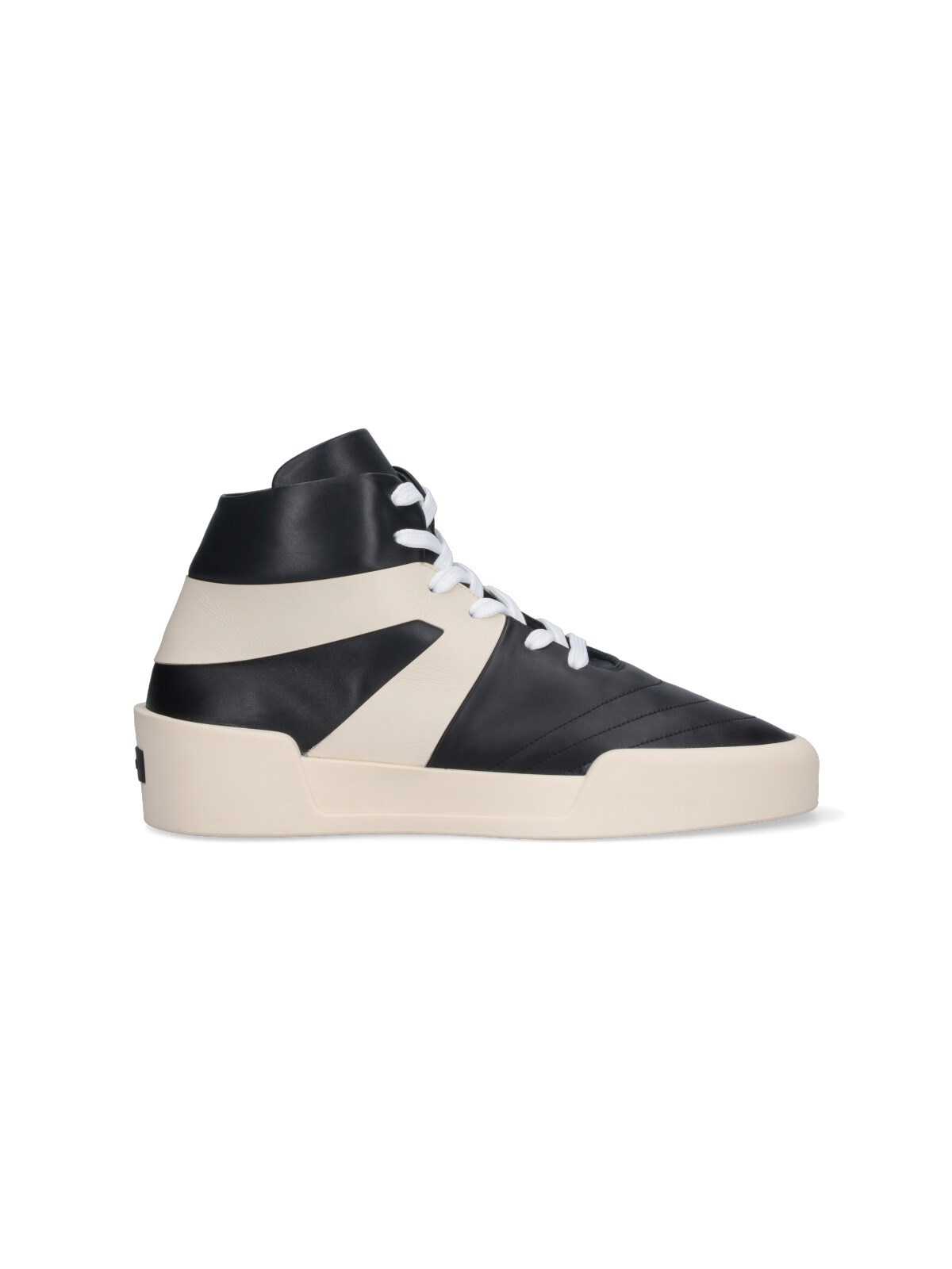 Fear Of God Black/cream Basketball Sneaker In Black  