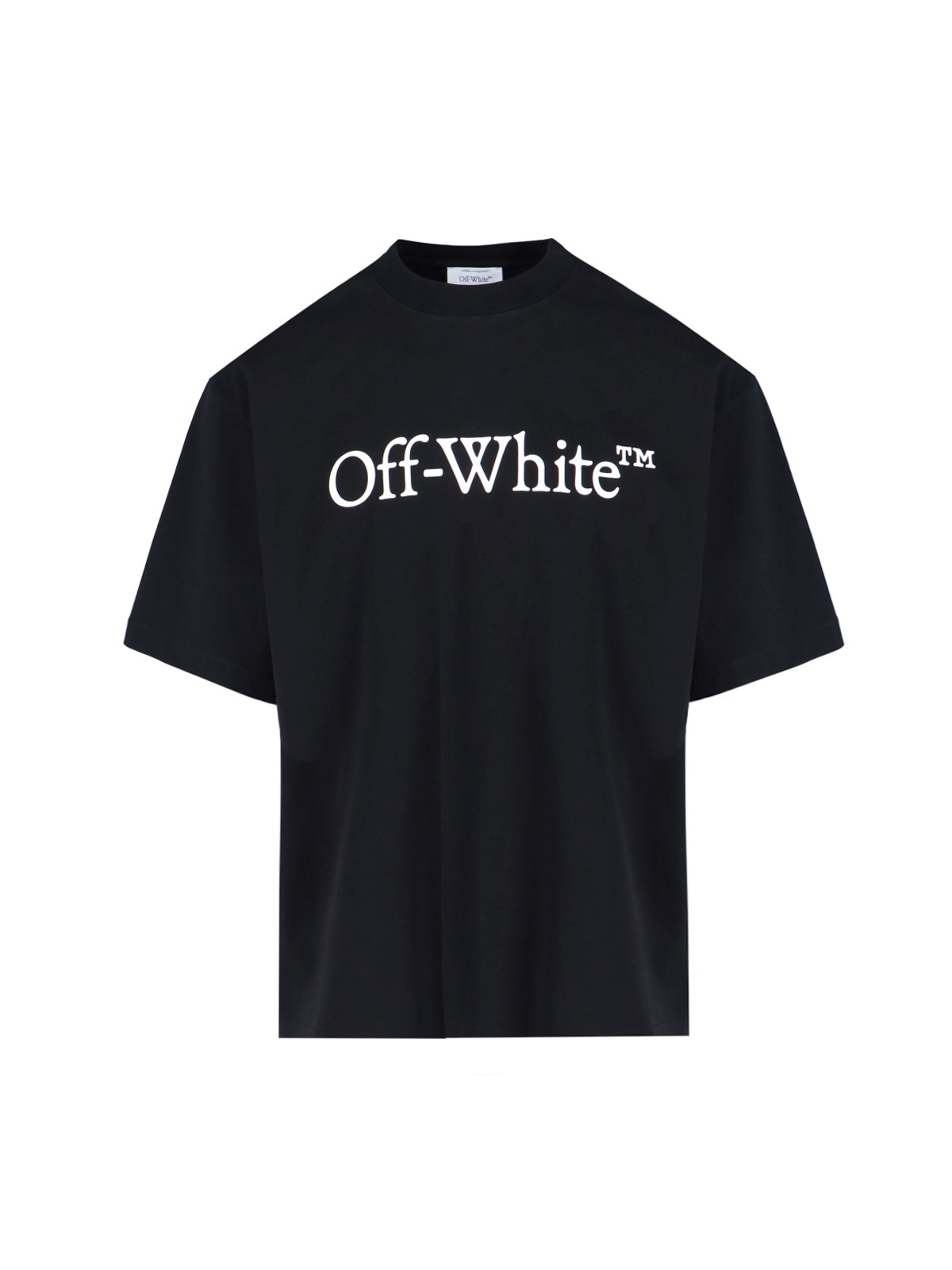 Shop Off-white Skate Logo T-shirt In Black  