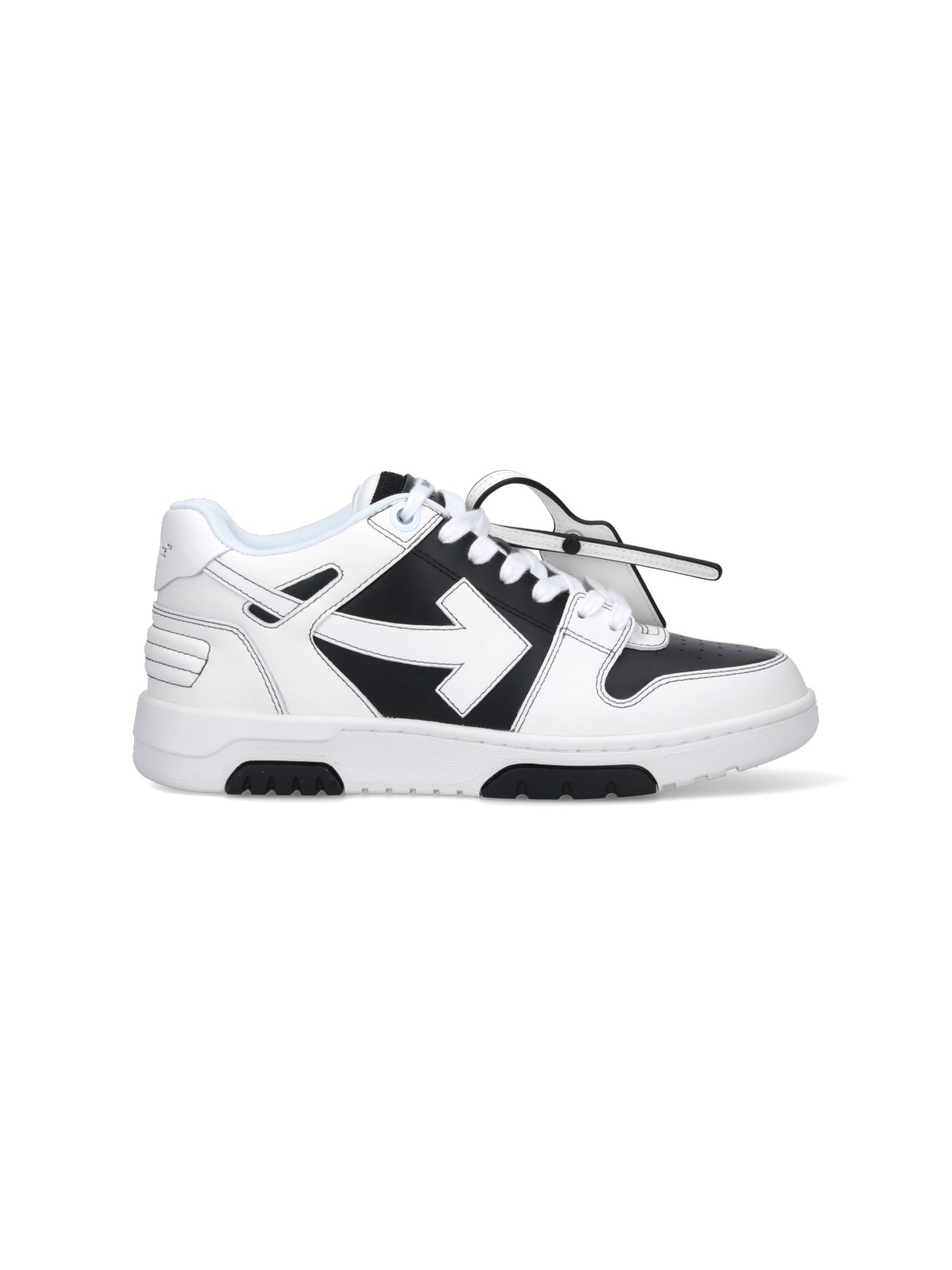 Off-white "out Of Office" Sneakers In Black  