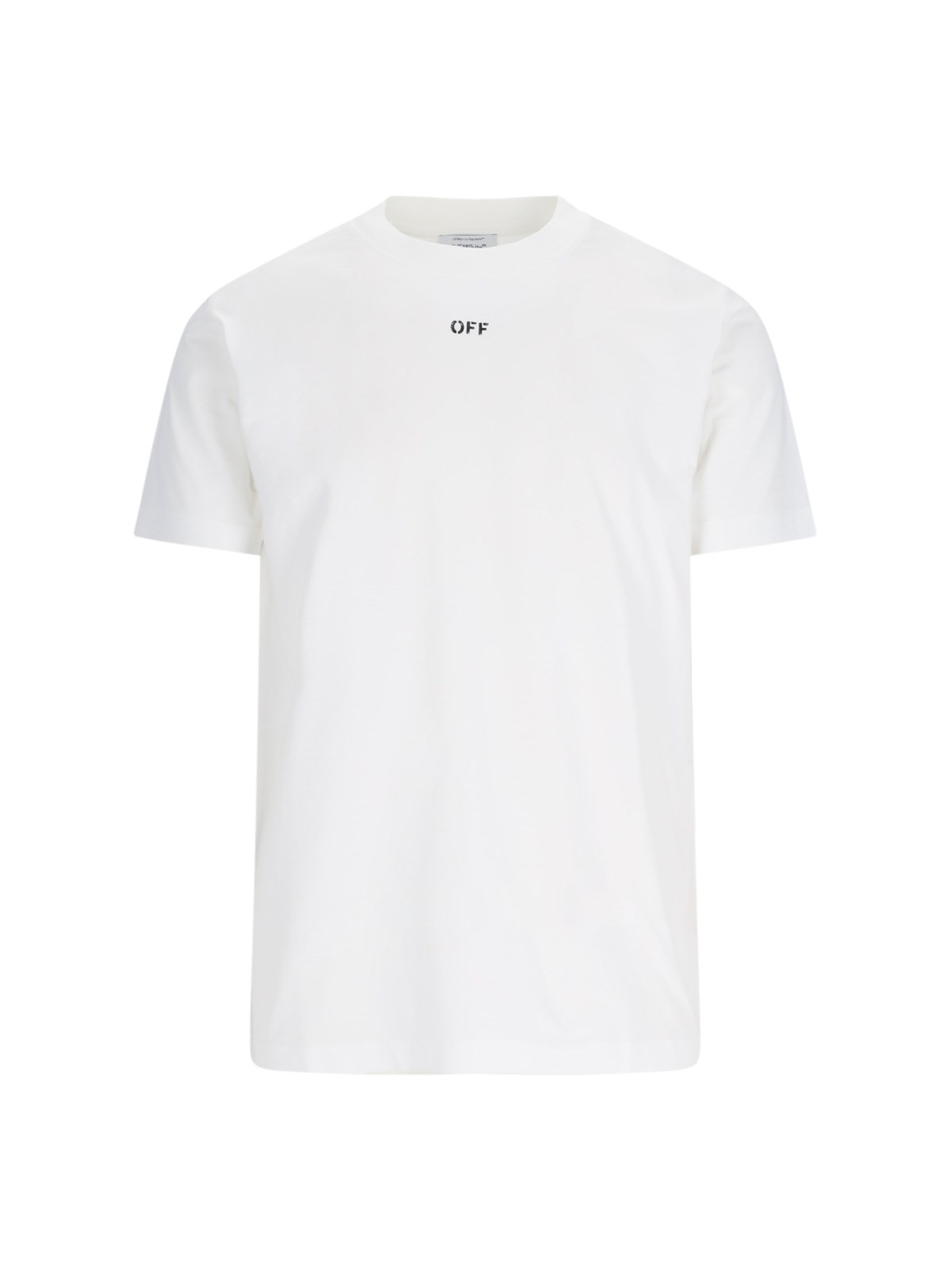 Shop Off-white Logo T-shirt In White