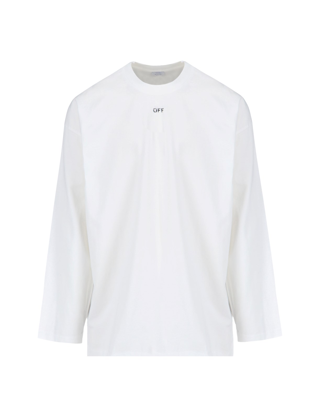 Shop Off-white Logo T-shirt In White