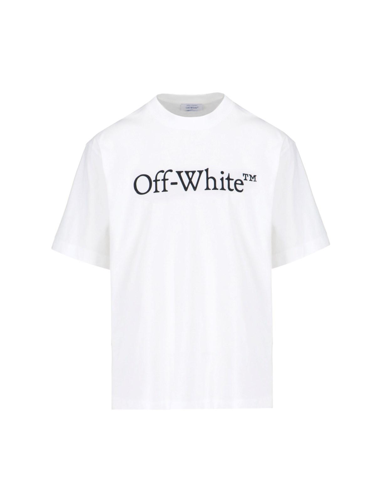 Shop Off-white Skate Logo T-shirt In White