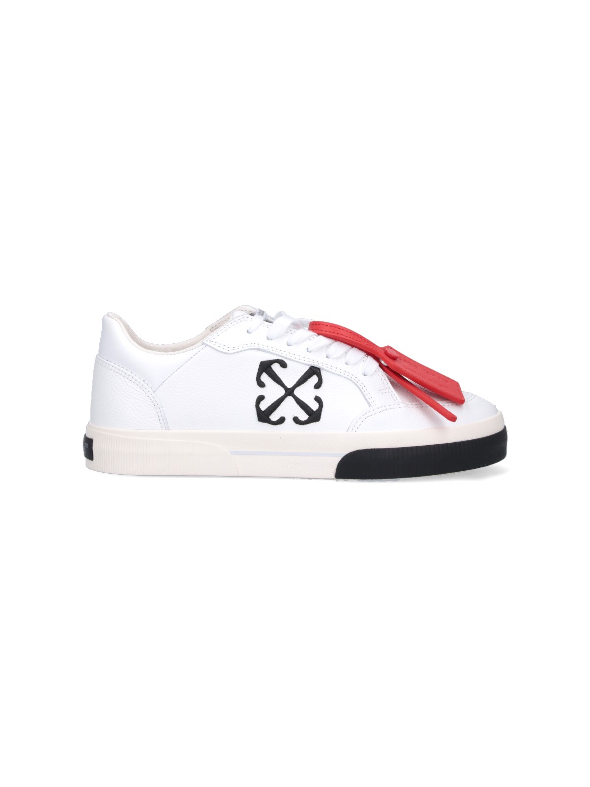 Shop Off-white 'new Vulcanized' Low-top Sneakers In White