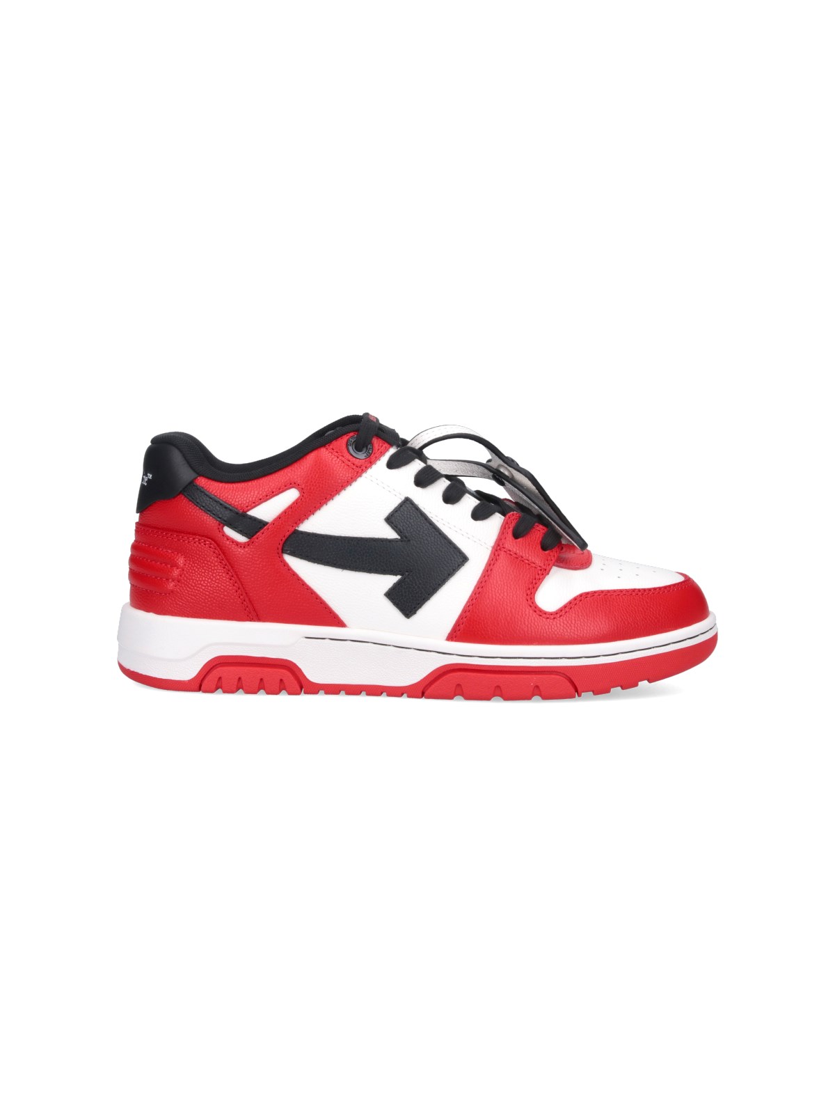 Shop Off-white "out Of Office" Sneakers In Red