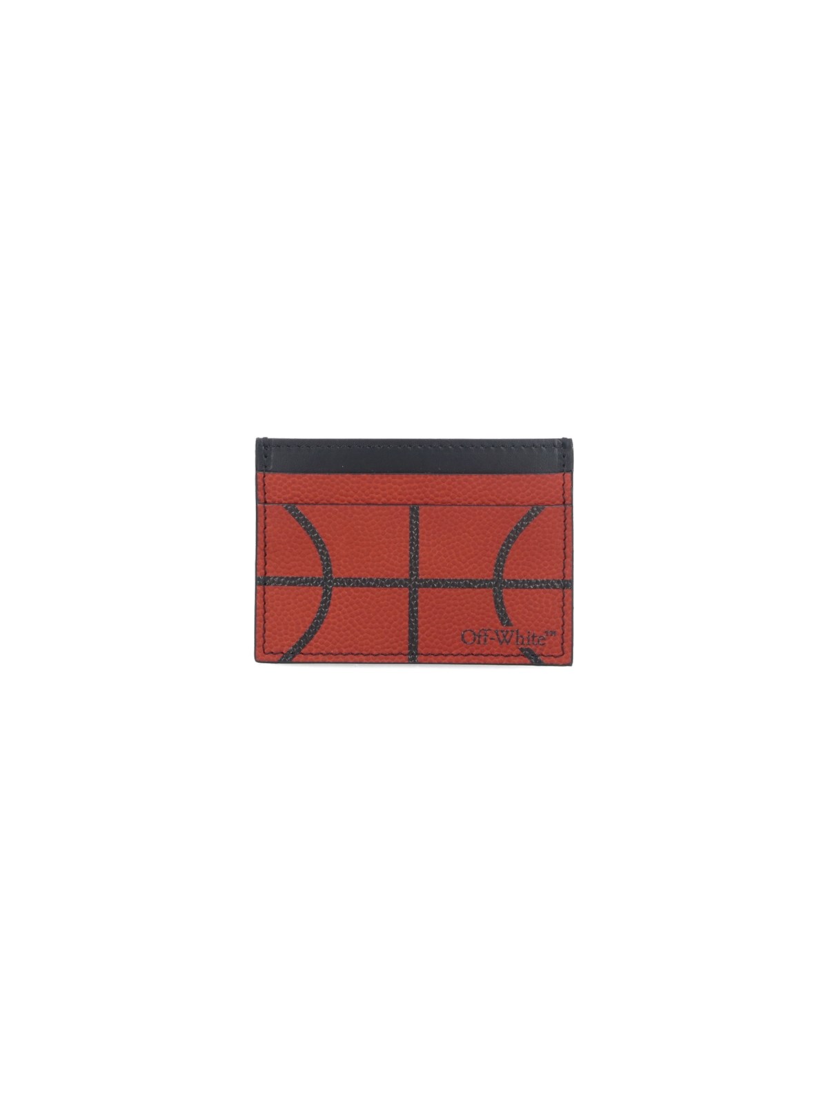 Off white card holder red hotsell