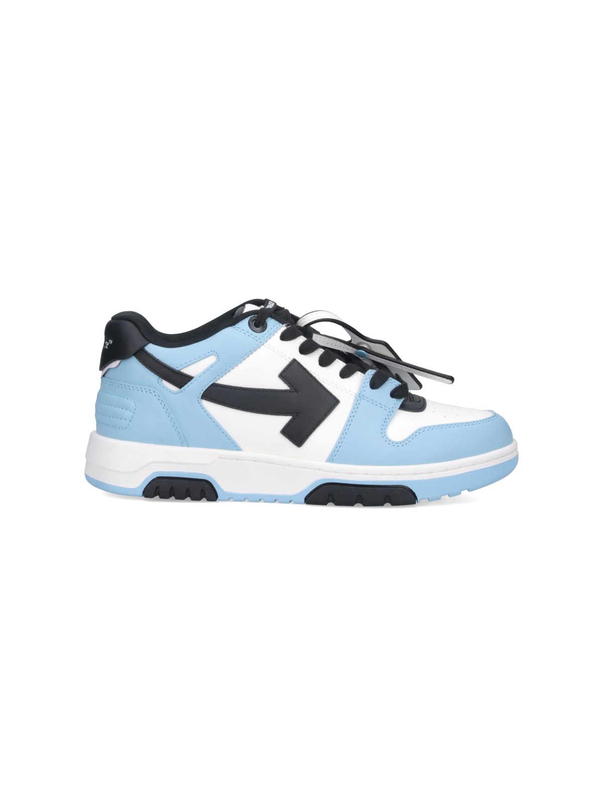 Off-White Mens "Out Of Office" Sneakers - Size 43 IT - Light Bluee