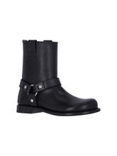 Loewe 'campo' biker boots available on SUGAR - 166402