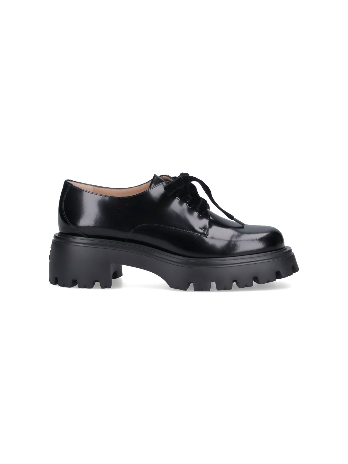 STUART WEITZMAN "EMERSON" DERBY SHOES 