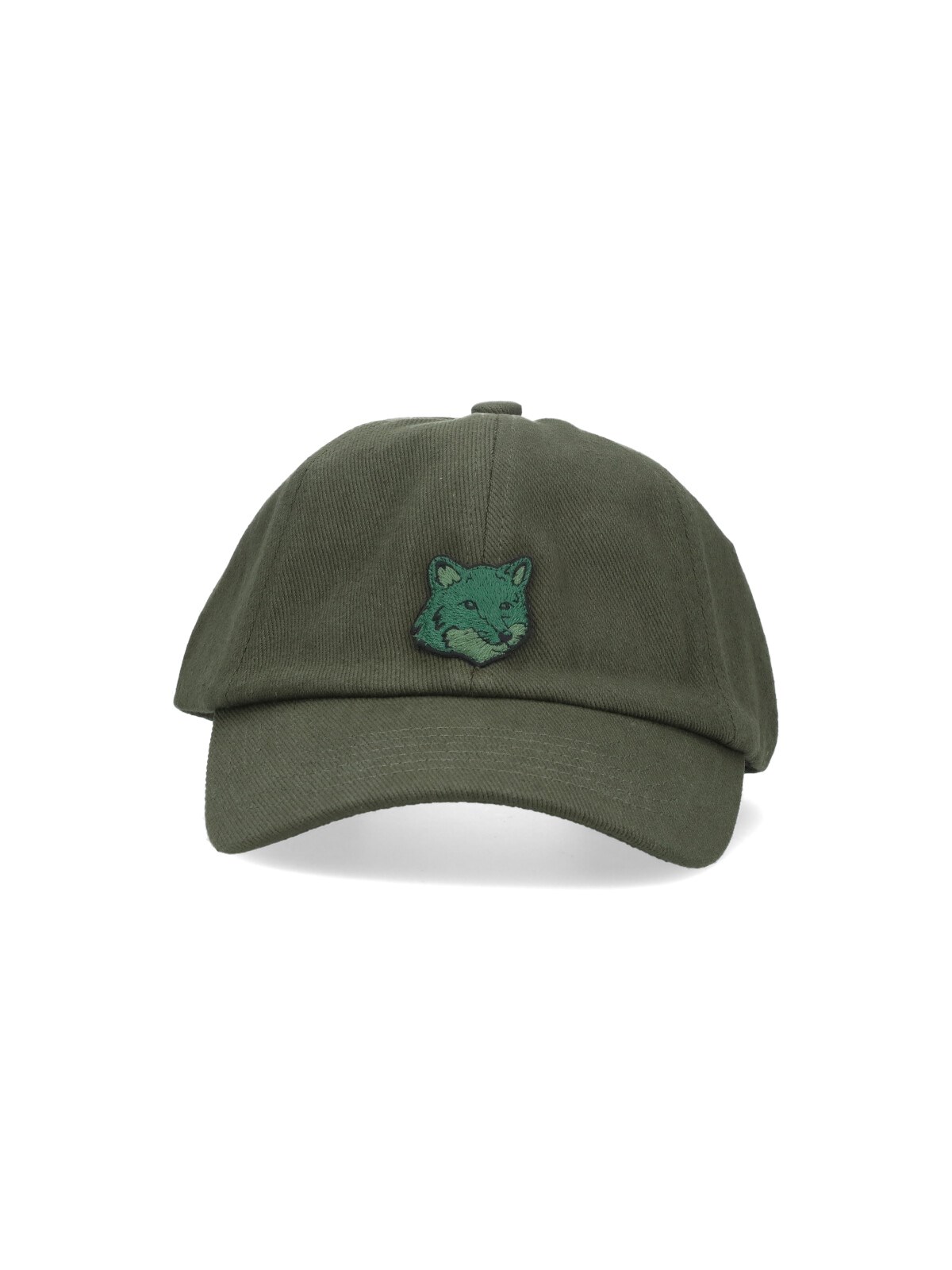 MAISON KITSUNÉ 'BOLD FOX HEAD' BASEBALL CAP 