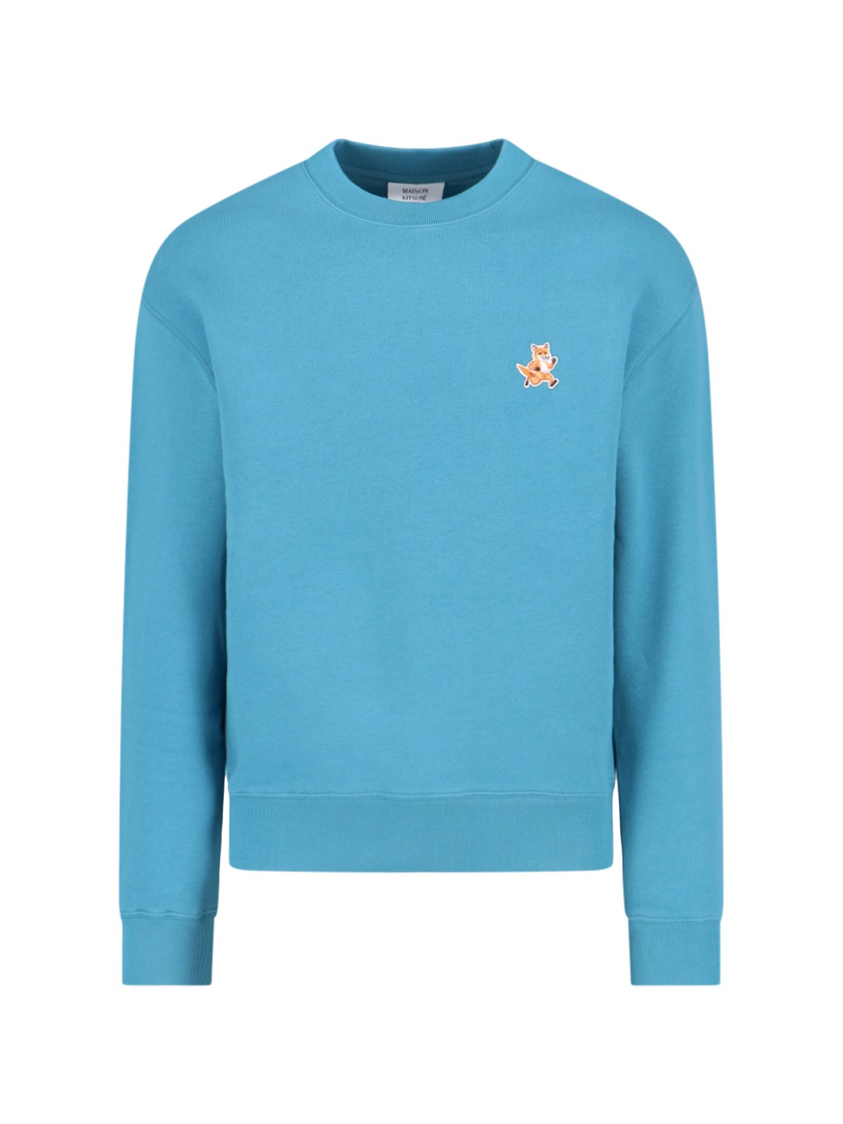 MAISON KITSUNE'FELPA SPEEDY FOX IN COTONE