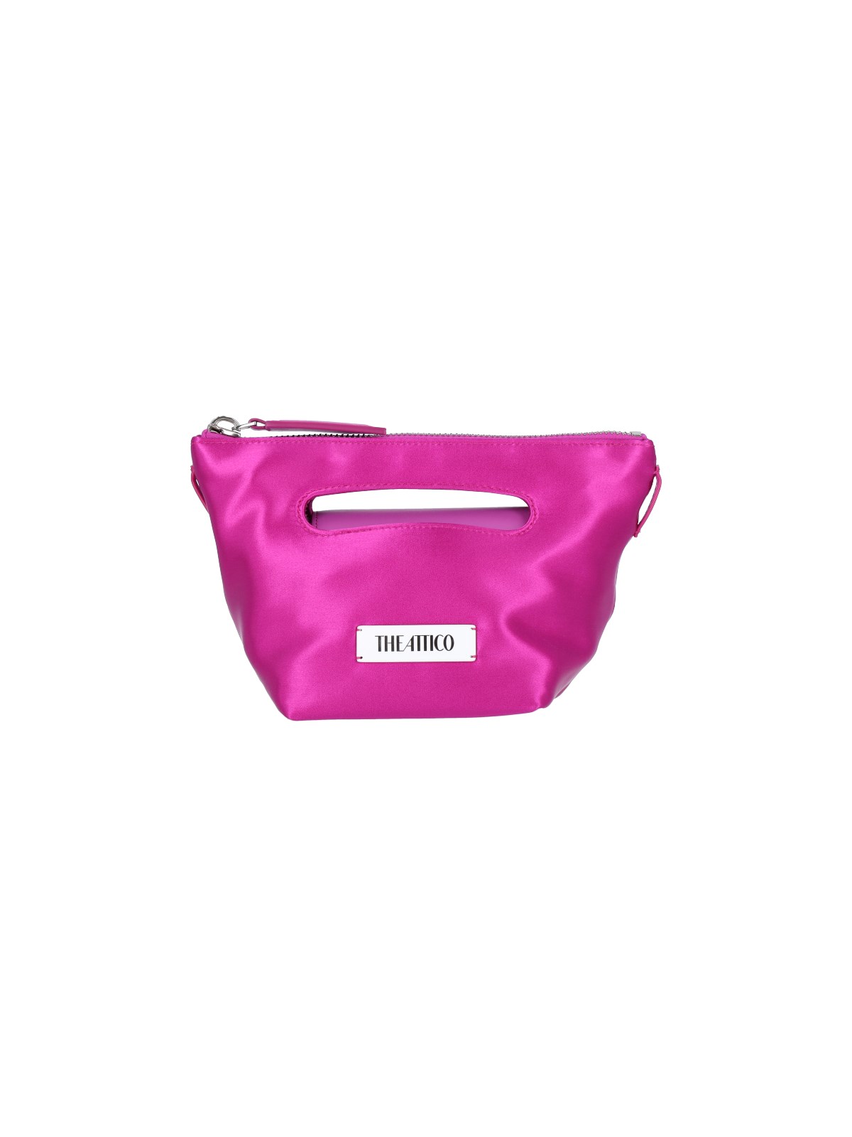 Shop Attico ‘via Dei Giardini 15' Mini Bag In Purple