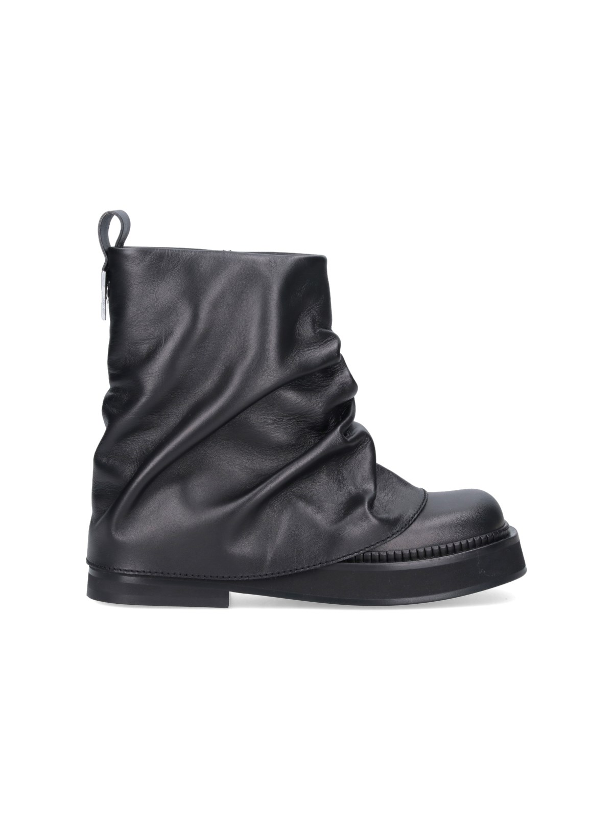 Shop Attico ‘mini Robin' Combat Boots In Black  