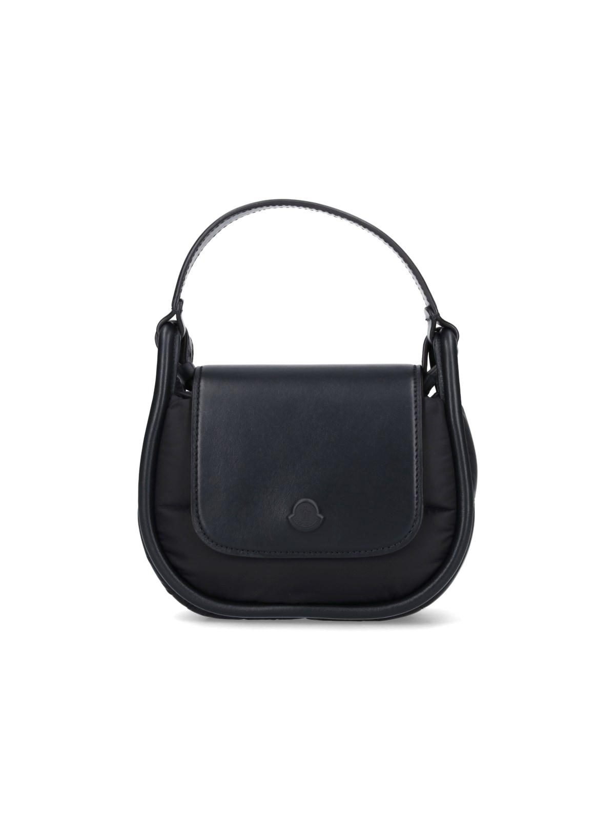 Shop Moncler "tiarna" Mini Bag In Black  