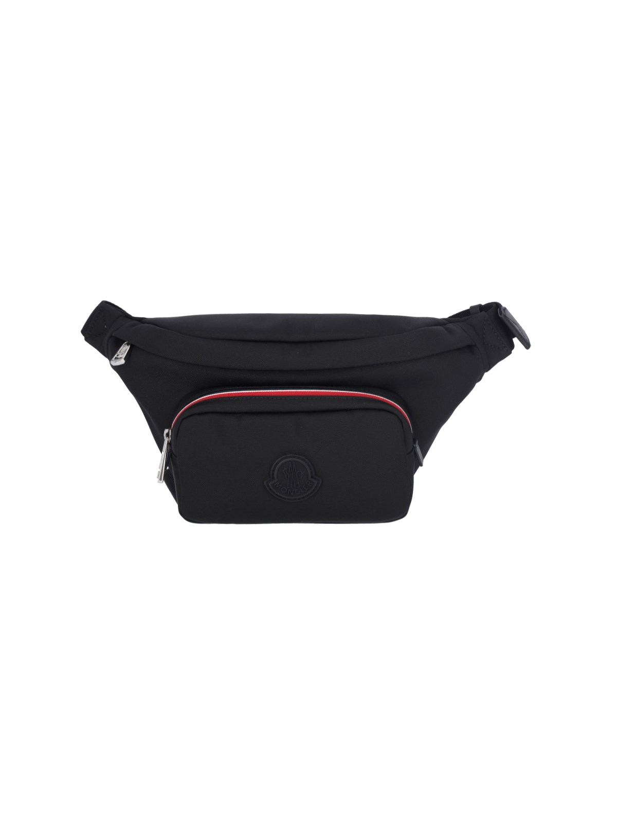 Shop Moncler Belt Bag "durance" In Black  