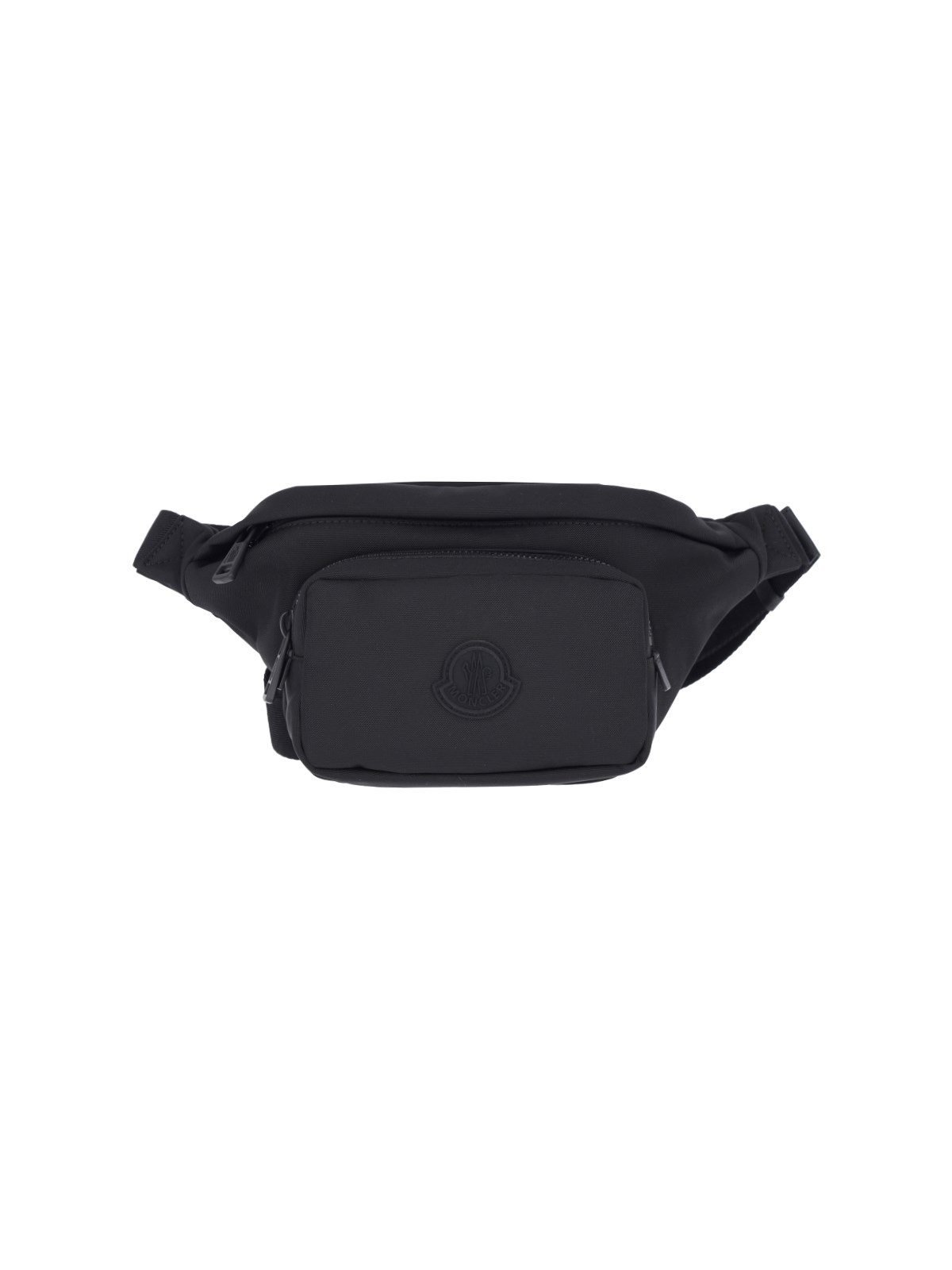 Shop Moncler Belt Bag "durance" In Black  