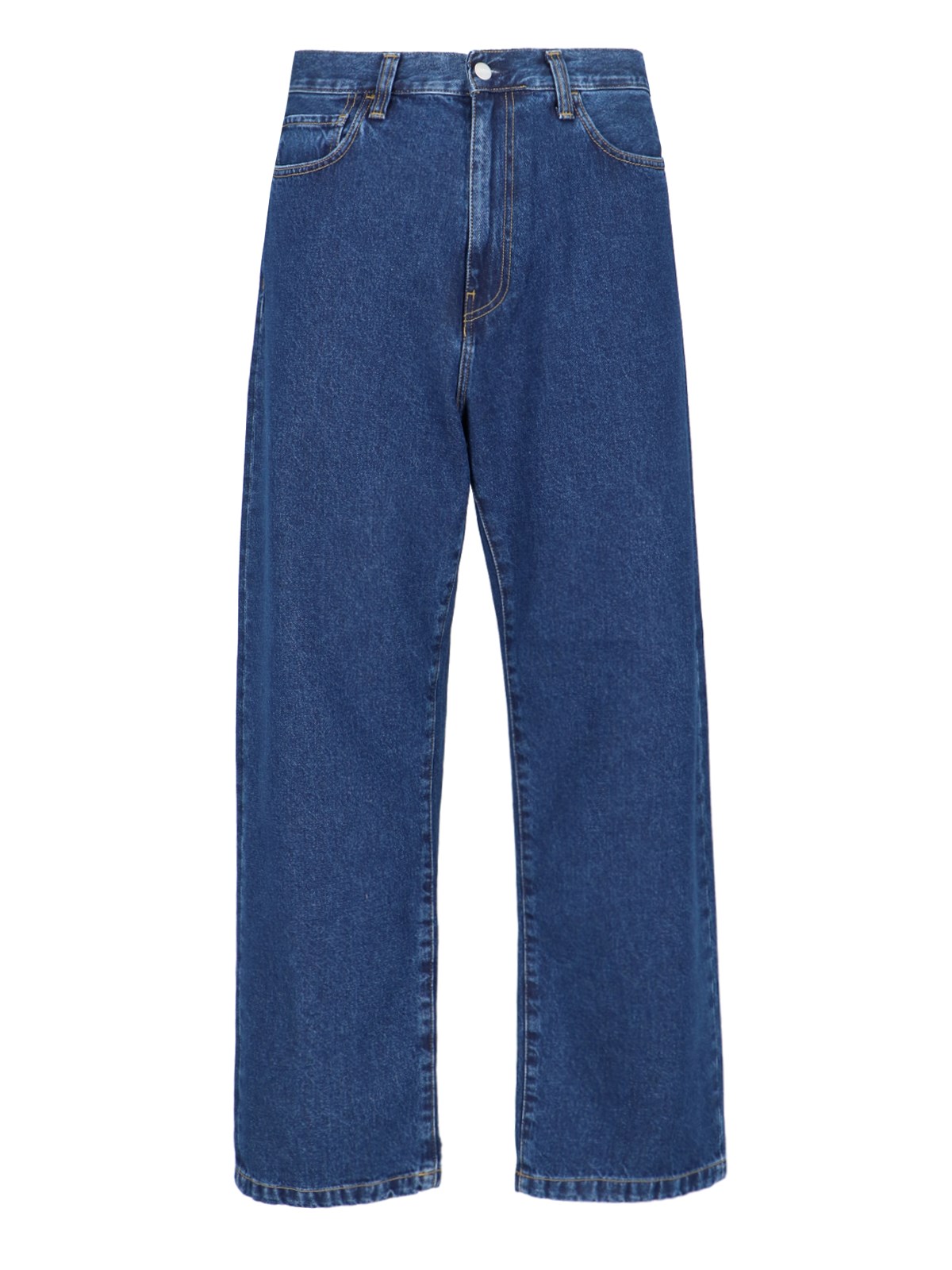 Shop Carhartt "landon" Jeans In Blue