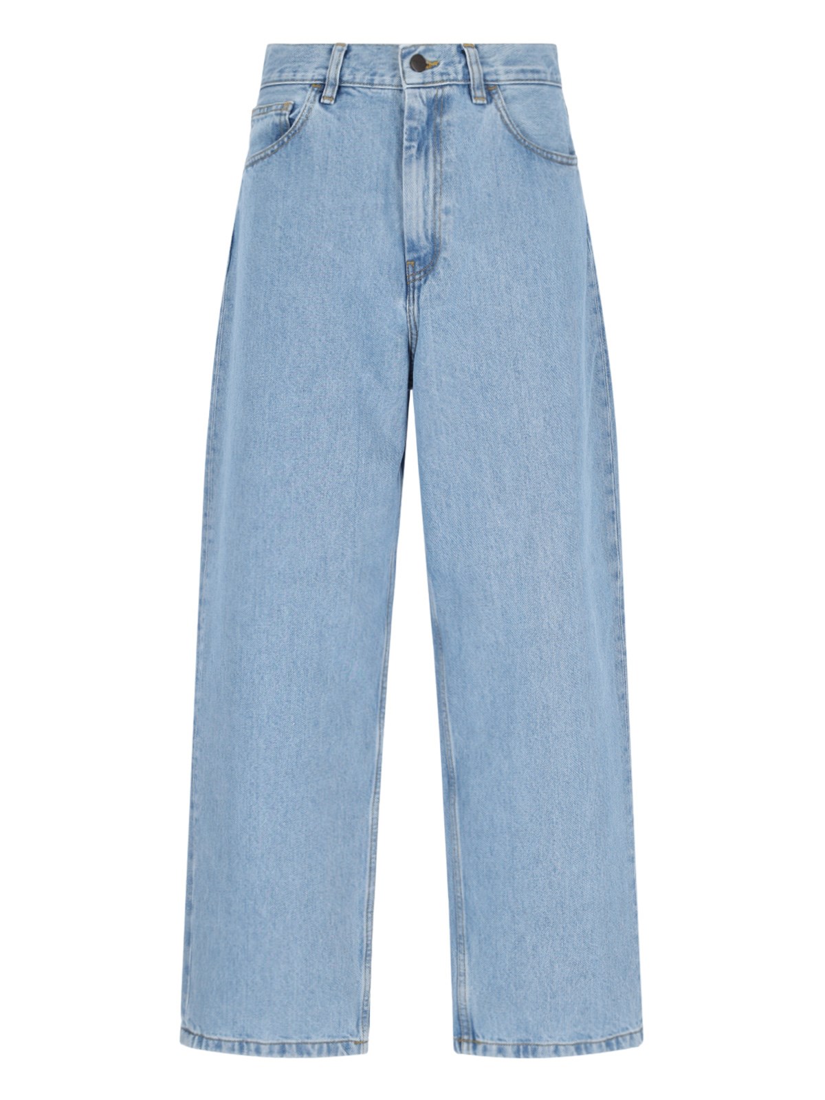 Carhartt Wip Light Blue Denim Brandon Pant In Light Blue