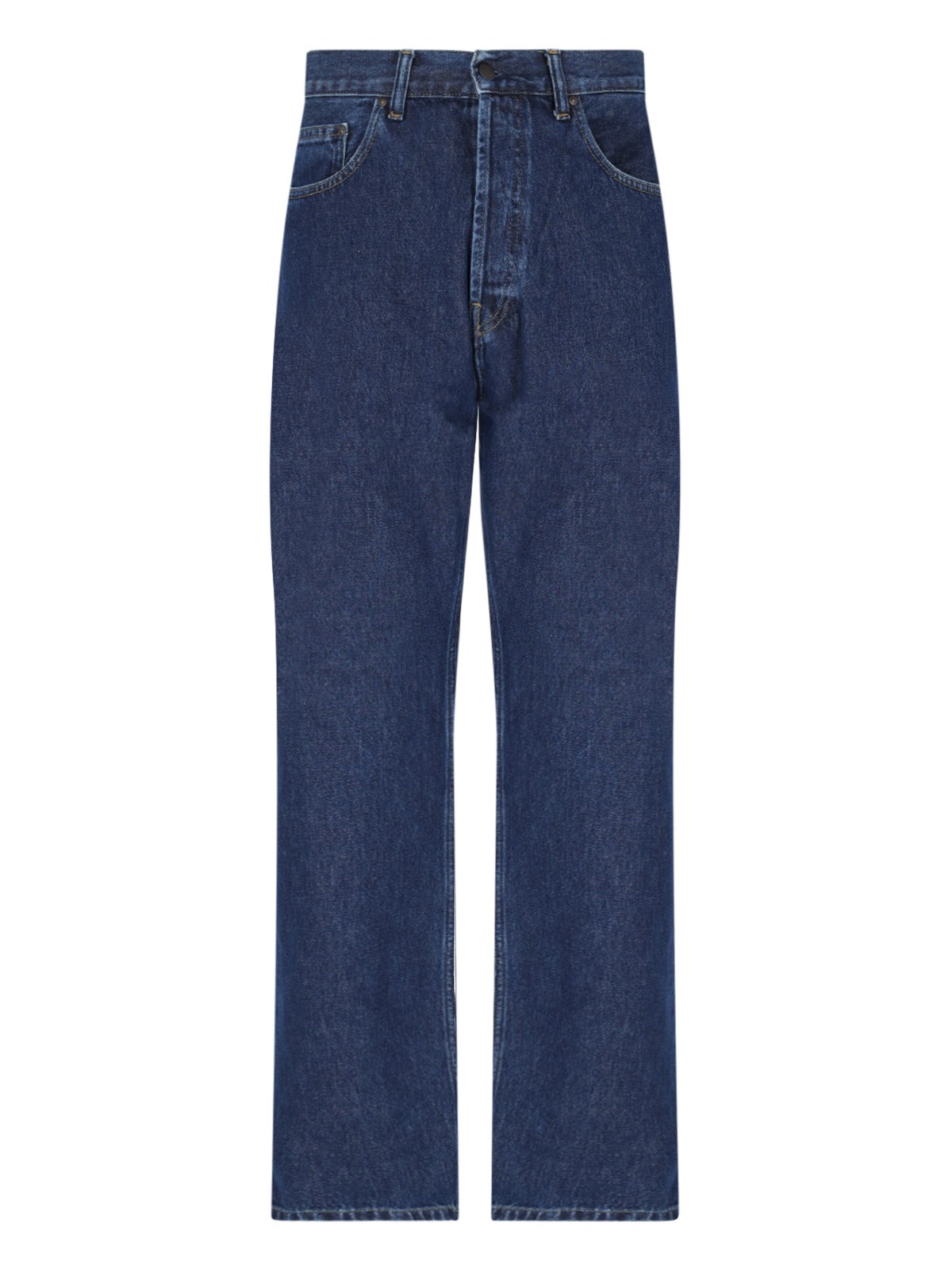 Shop Carhartt 'nolan' Jeans In Blue