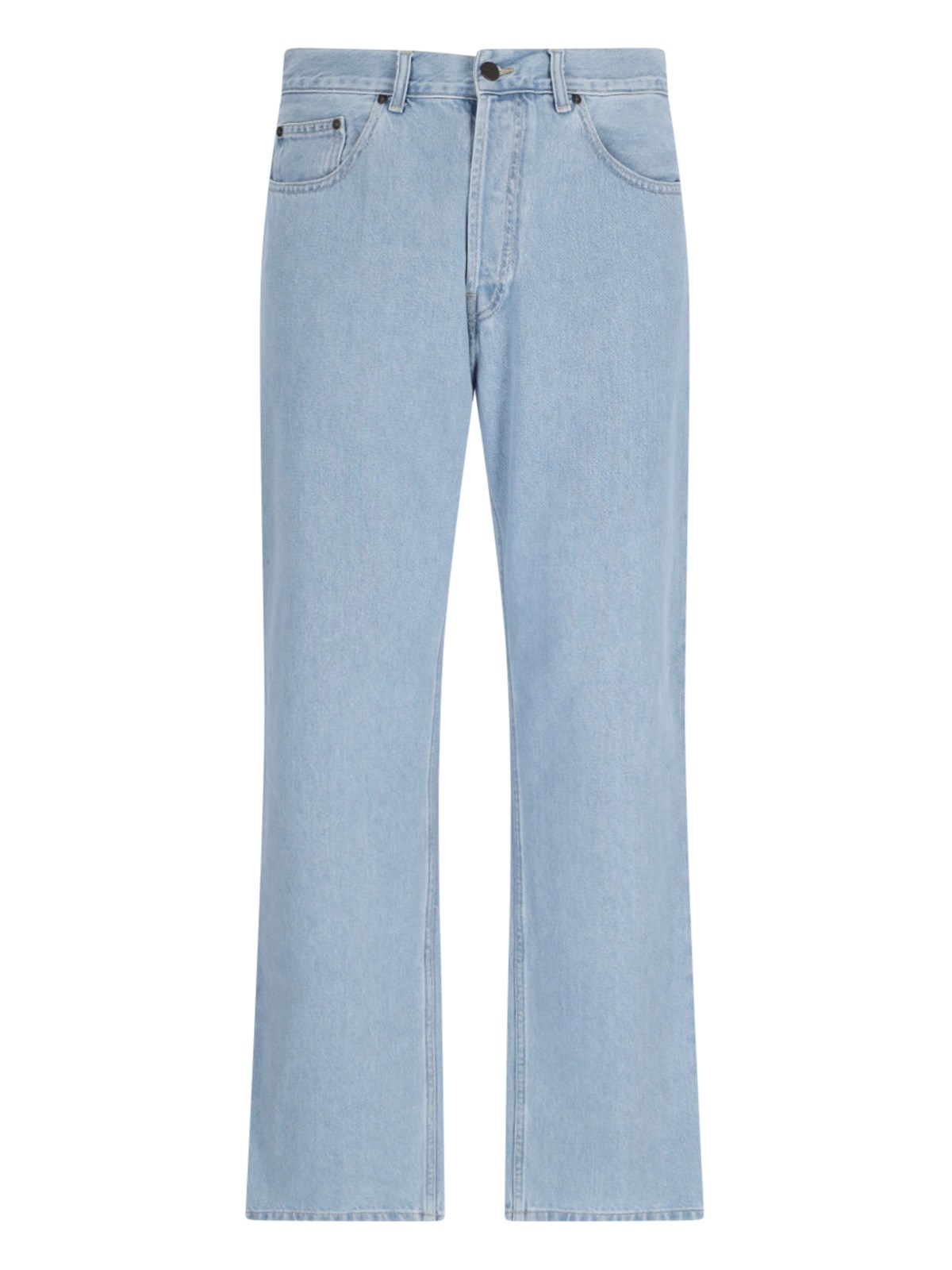 Shop Carhartt 'nolan' Jeans In Blue