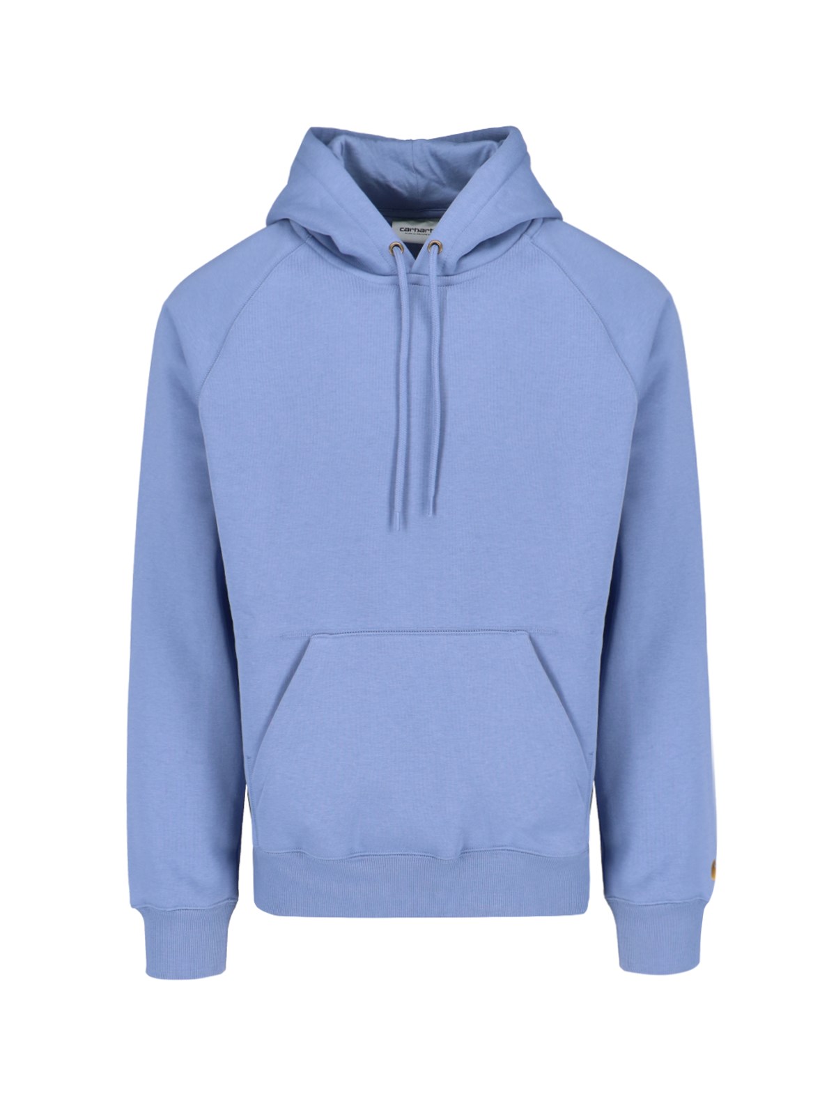 Carhartt "chase Sweat" Hoodie In Blue