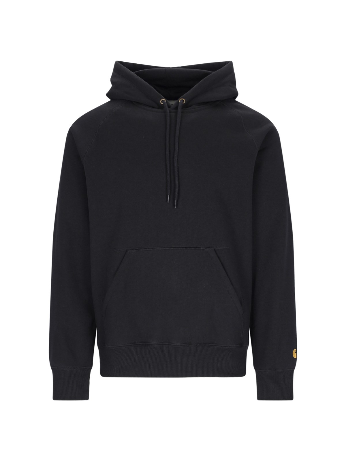 Shop Carhartt 'chase Sweat' Hoodie In Black  