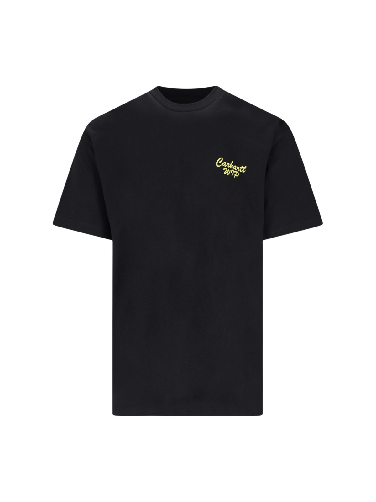 Shop Carhartt S/s "friendship" T-shirt In Black  