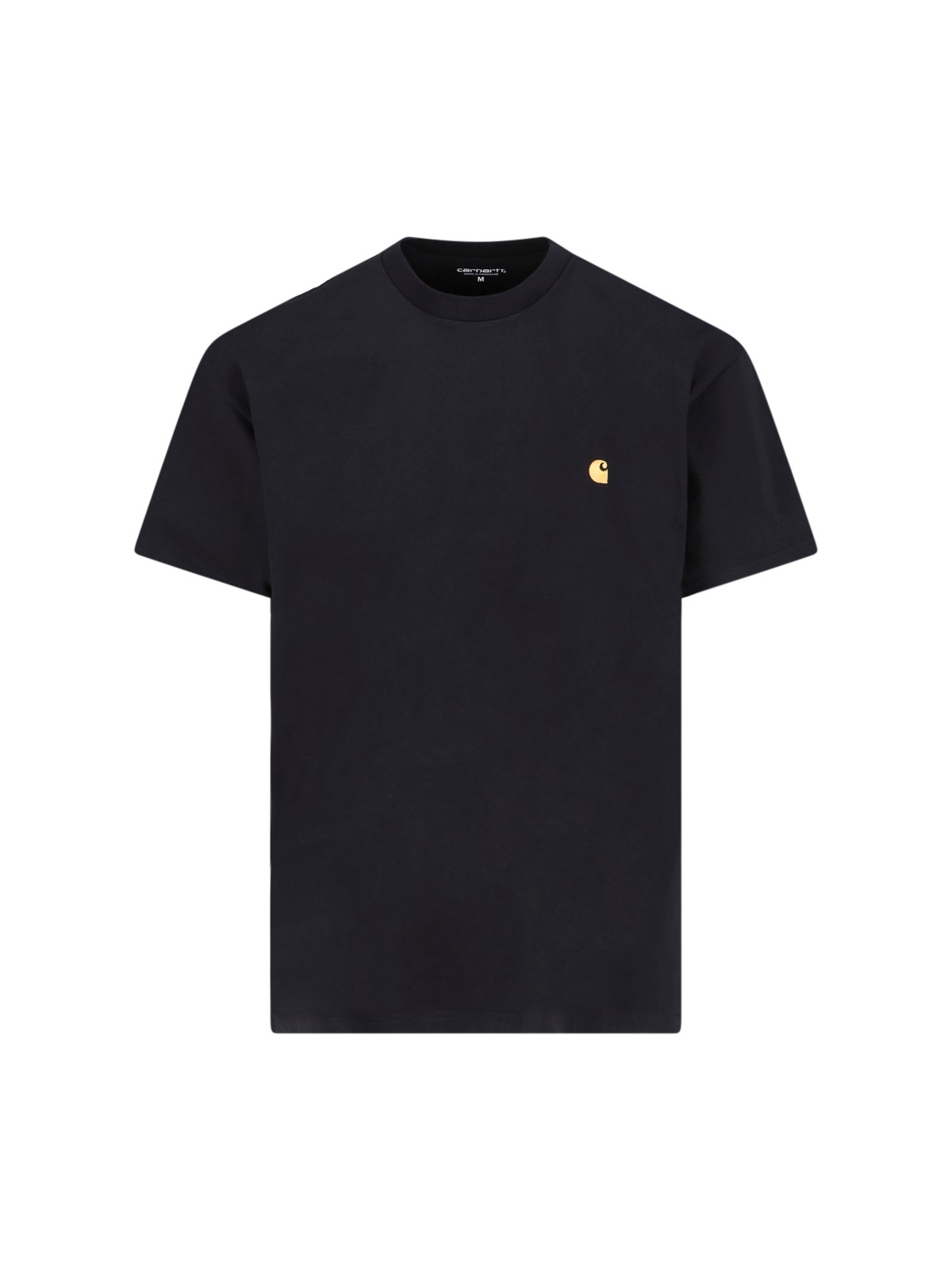 Shop Carhartt 'chase' T-shirt In Black  