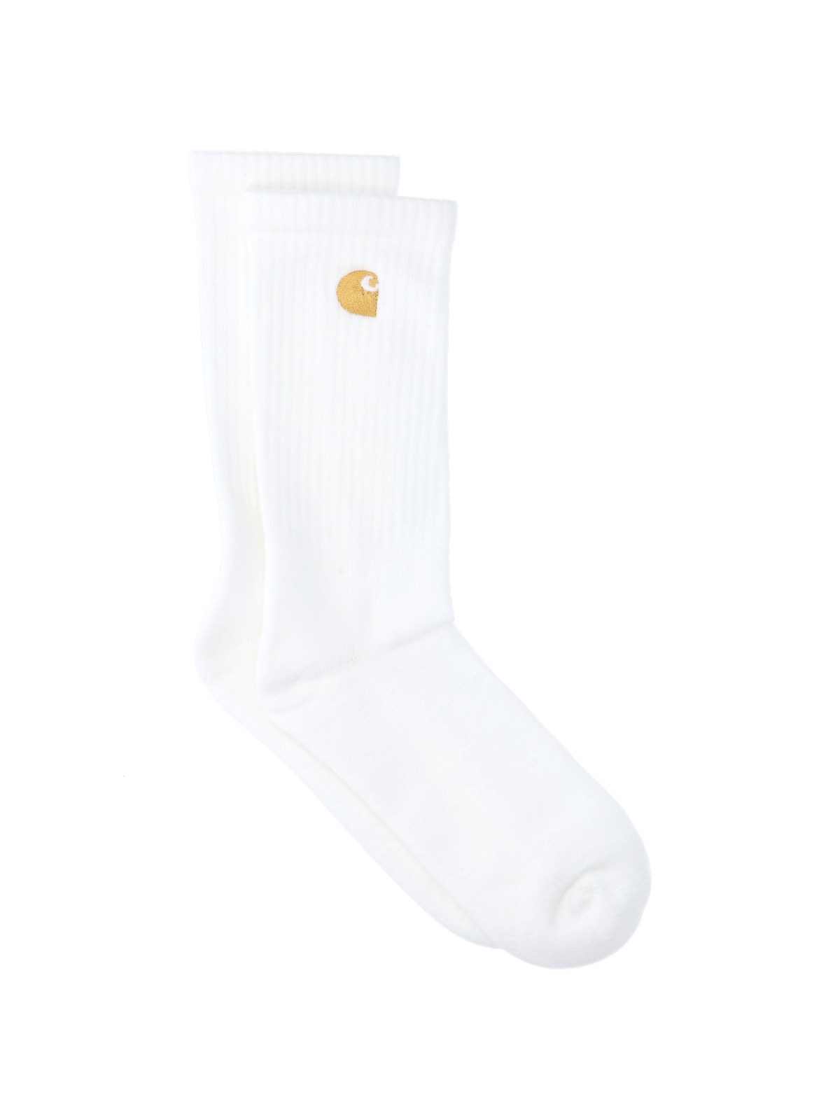 Shop Carhartt Logo Socks In White