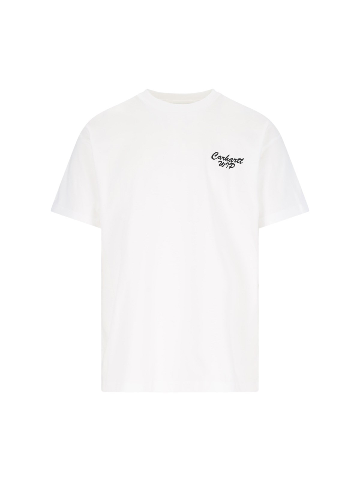 Shop Carhartt S/s "friendship" T-shirt In White