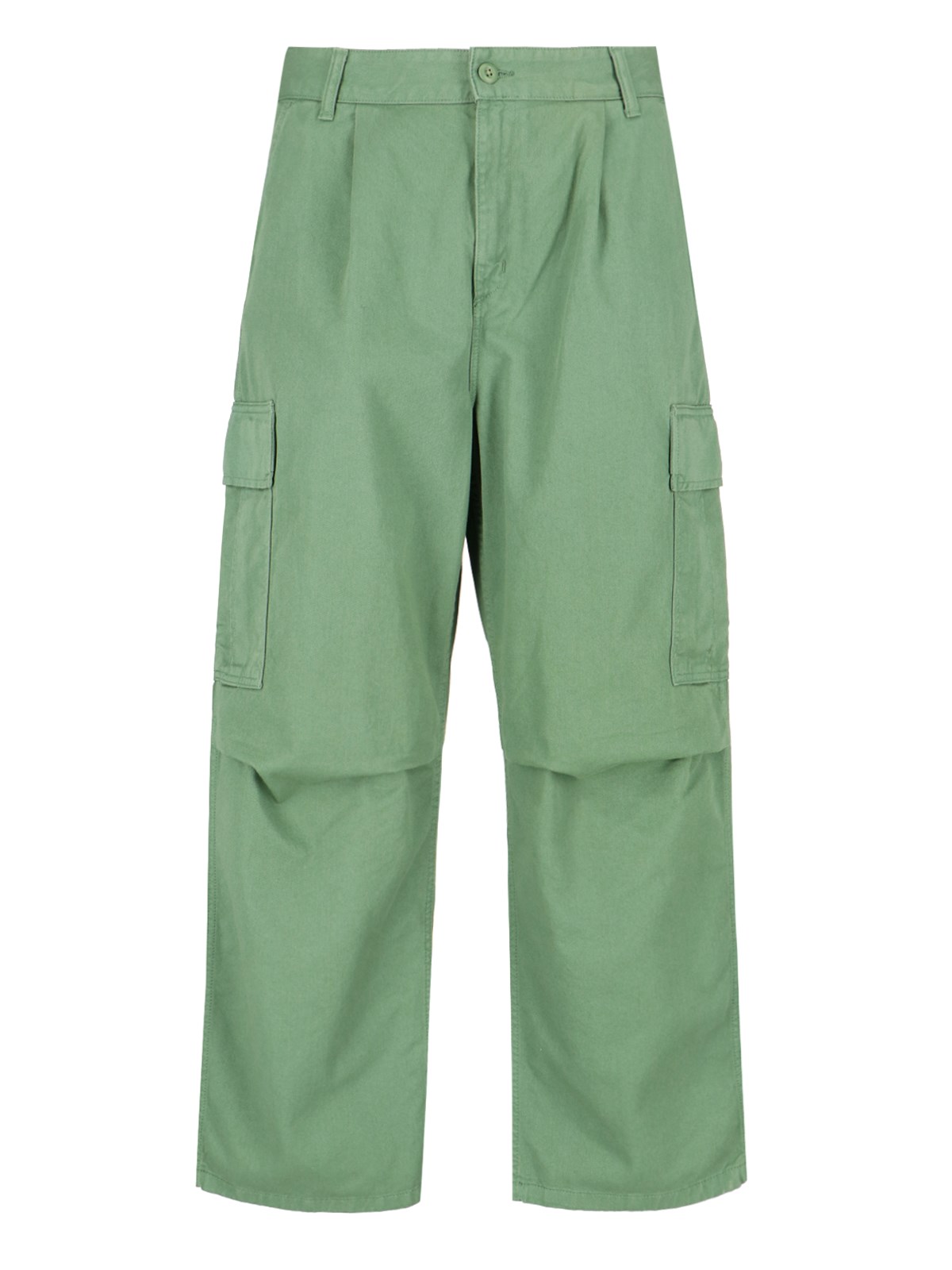 Shop Carhartt 'cole' Twill Cargo Pants In Green