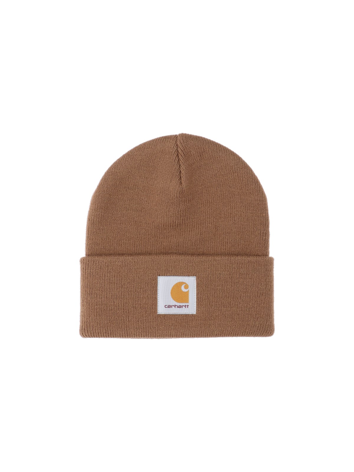 Shop Carhartt 'short Watch' Beanie In Brown