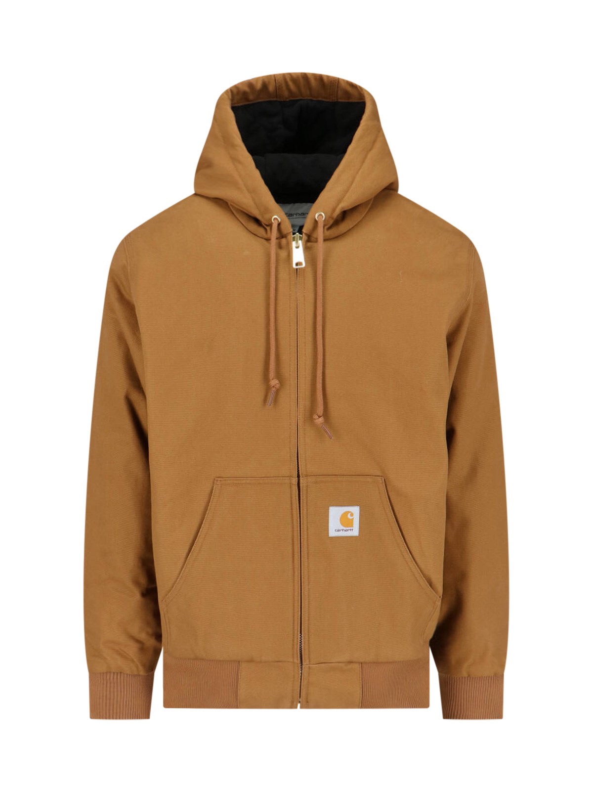 Carhartt Hoodie In Brown