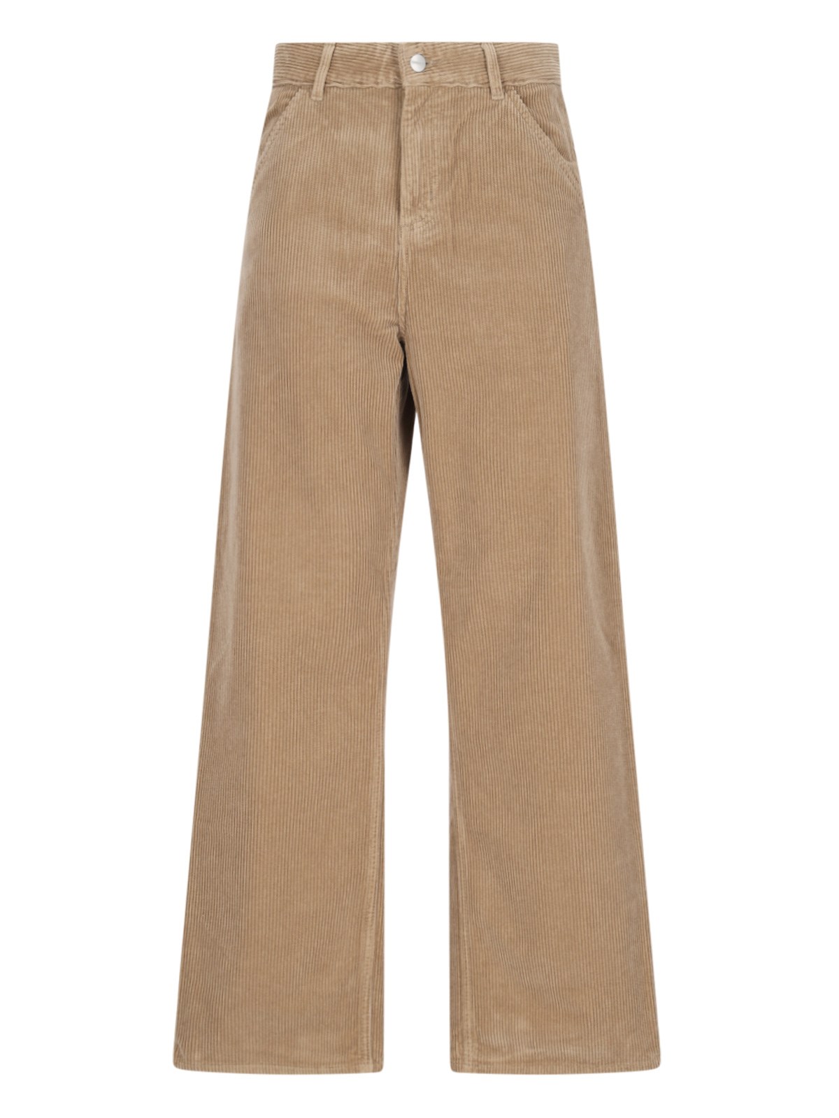 Shop Carhartt Loose Jeans "simple Pant" In Brown