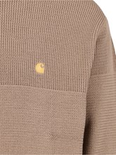 Carhartt wip 'chane' logo sweater available on SUGAR - 166850