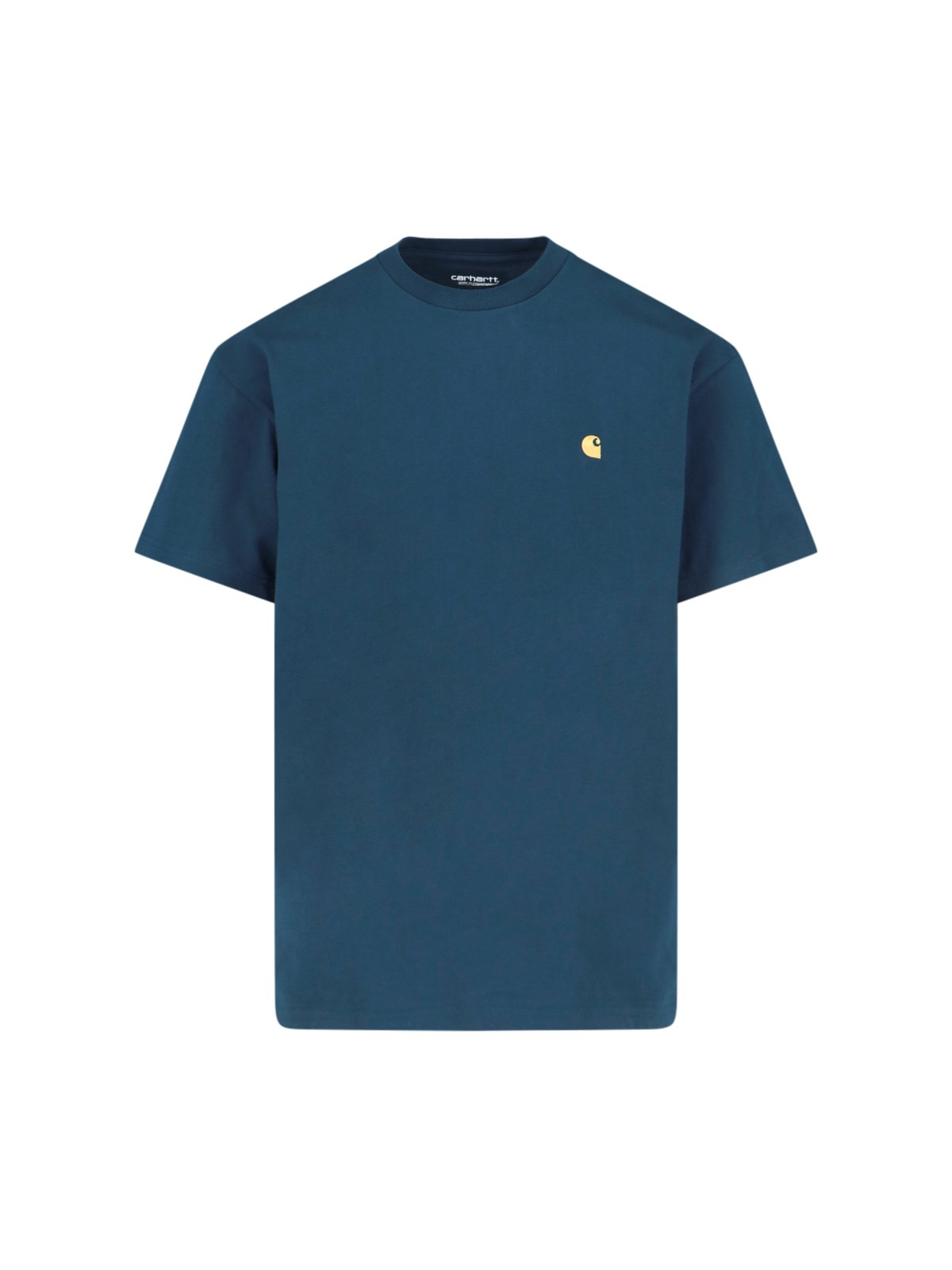 Shop Carhartt 'chase' T-shirt In Blue