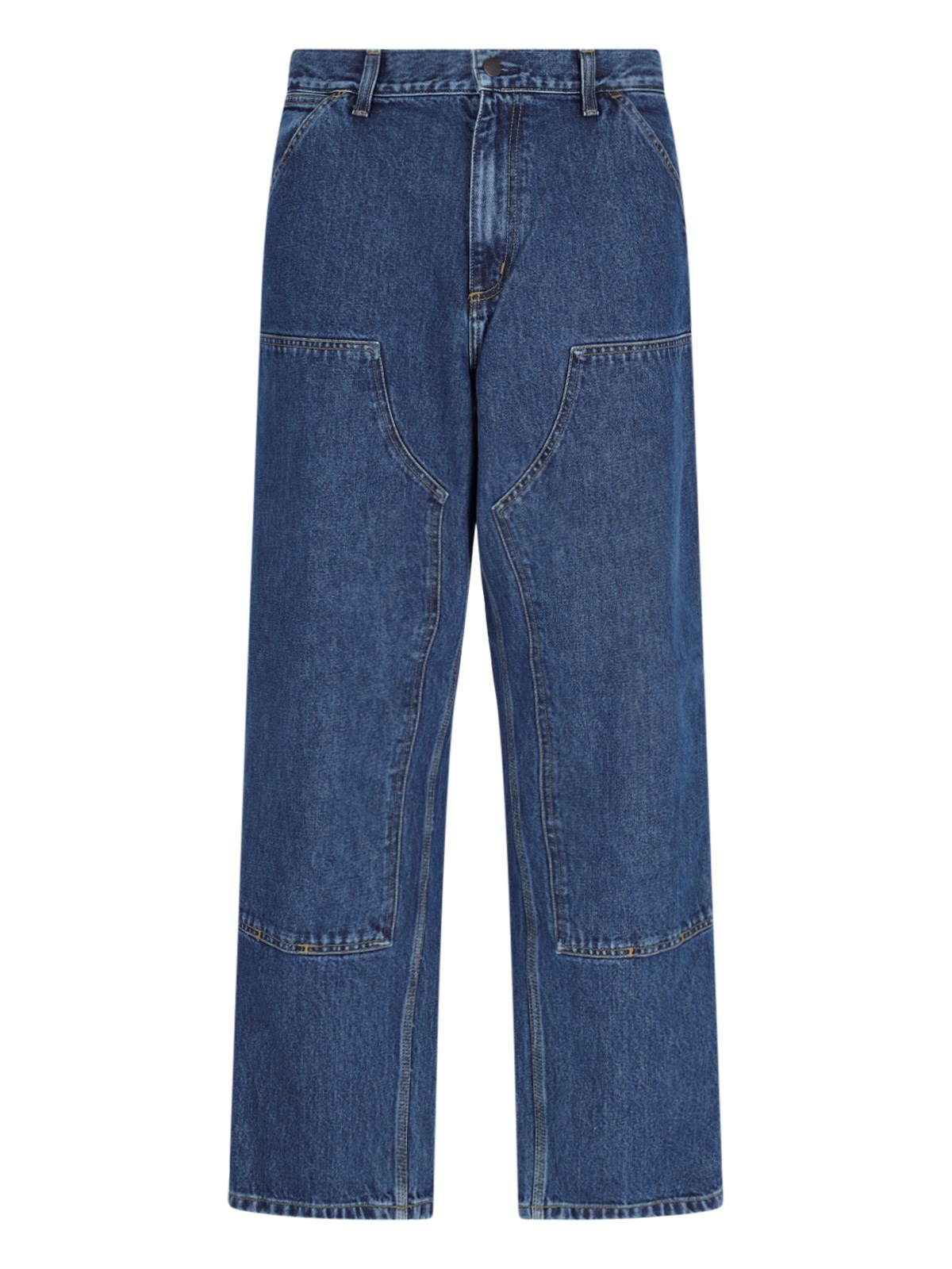 Carhartt wip double knee jeans available on SUGAR 166888