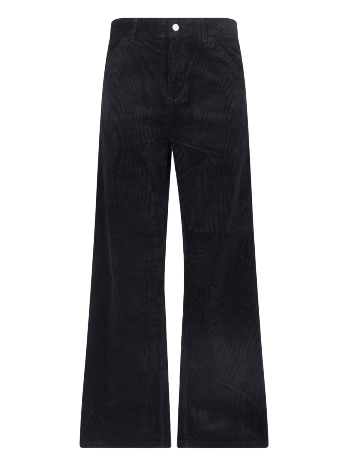 Shop Carhartt Loose Jeans "simple Pant" In Black  